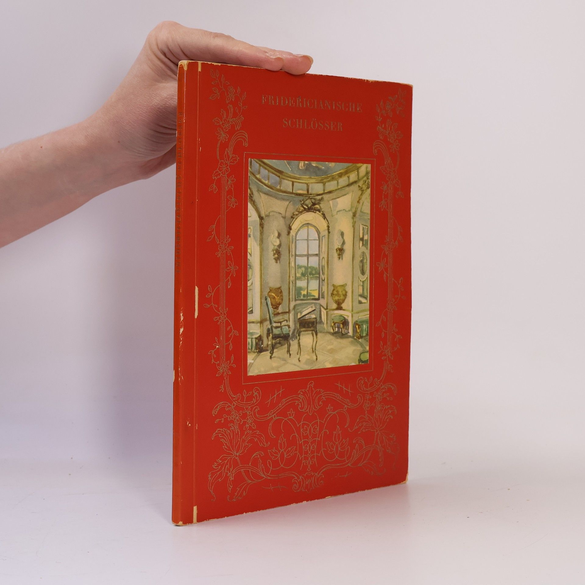 Alfred Thon Fridericianische Schlösser