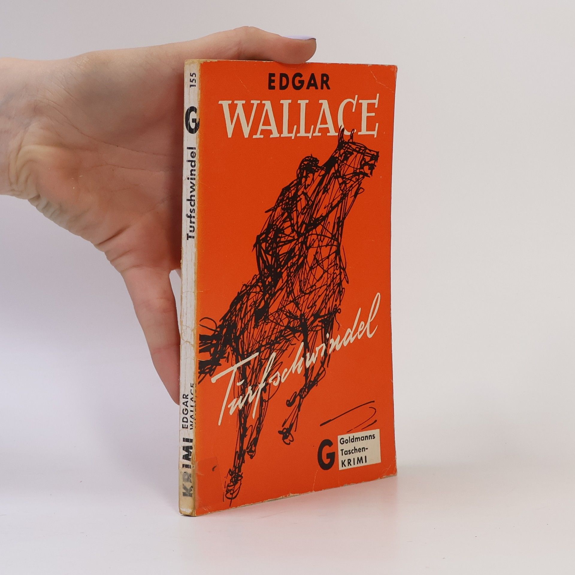 Edgar Wallace Turfschwindel