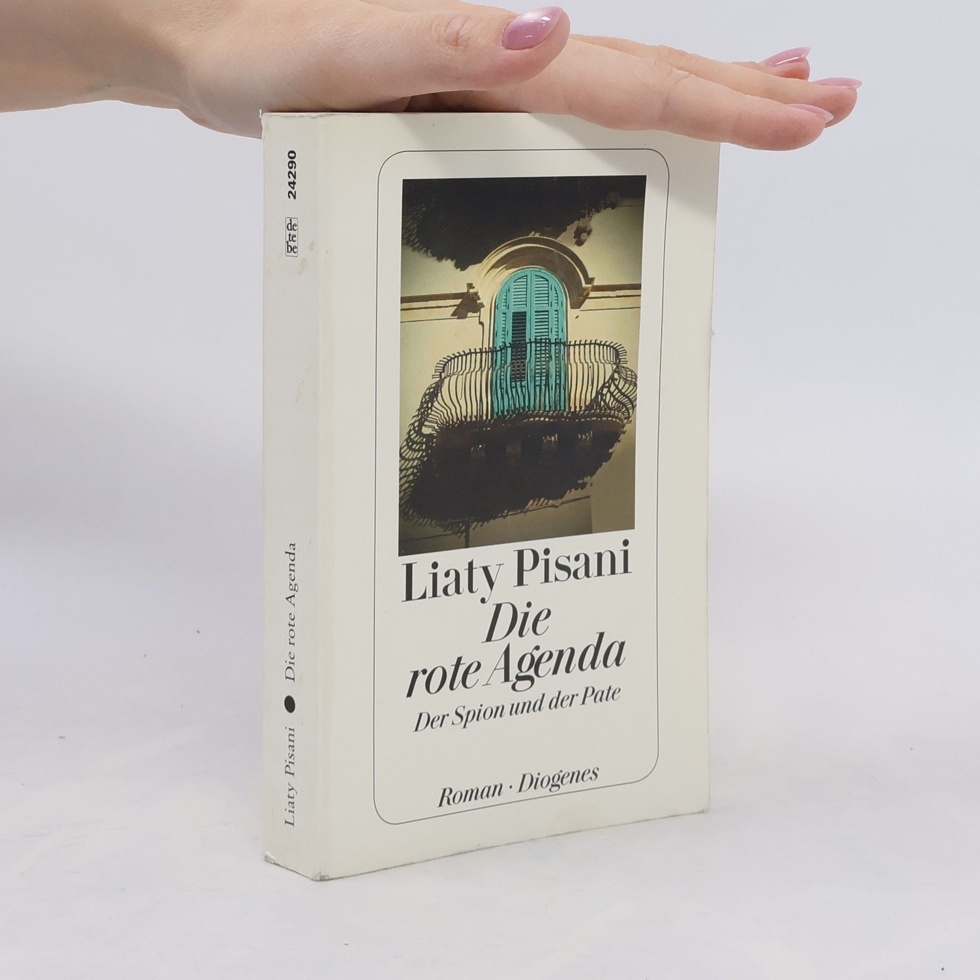 Die rote Agenda. Der Spion und der Pate