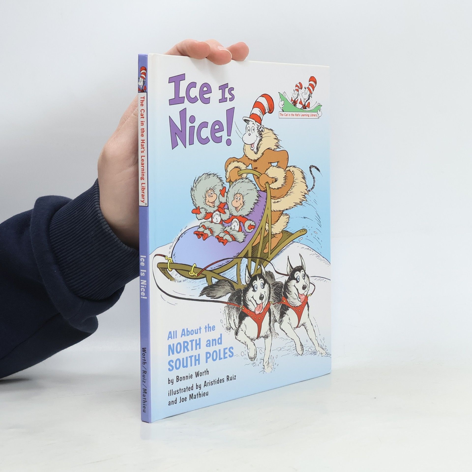 Ice Is Nice! All About the North and South Poles