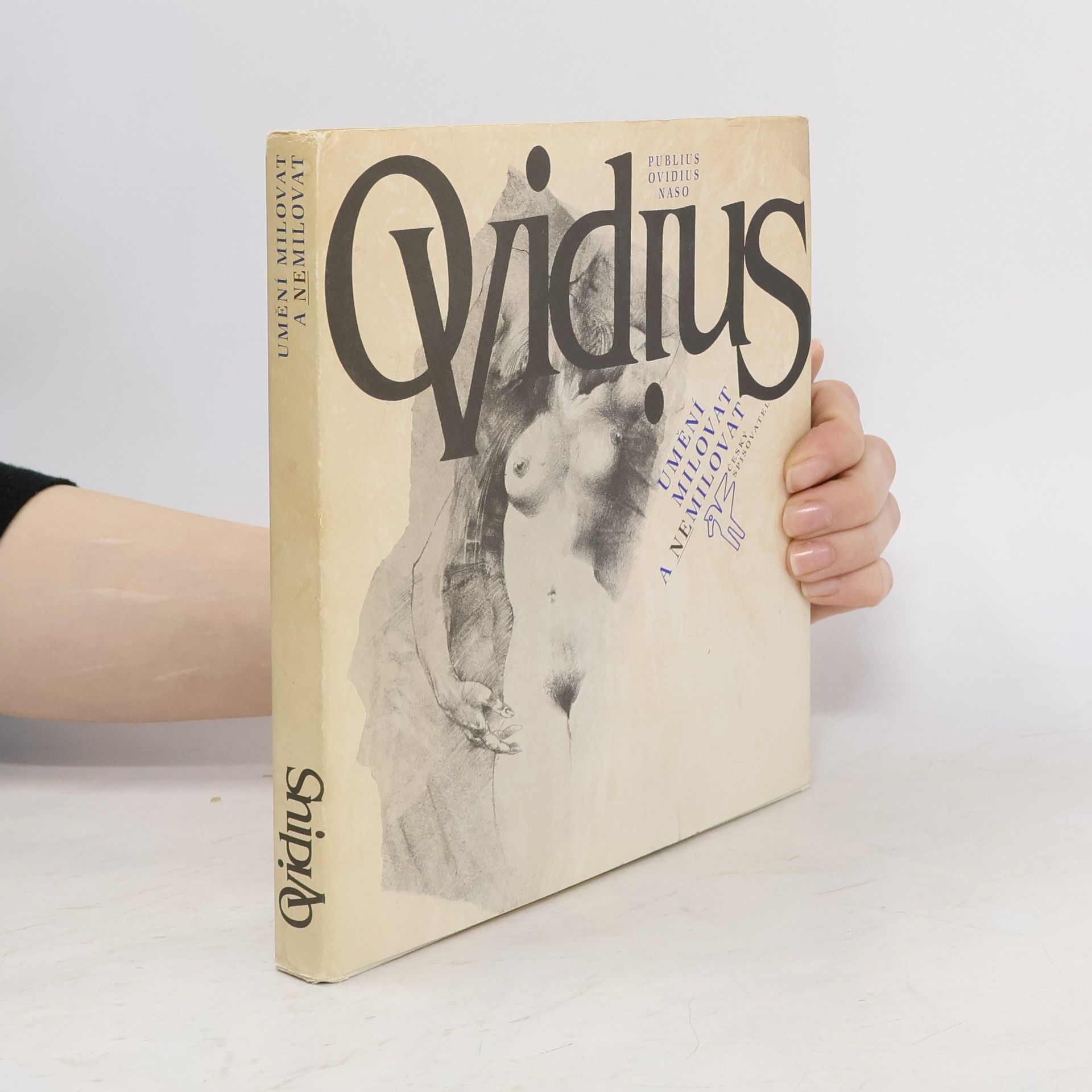 Publius Ovidius Naso Umění milovat a nemilovat