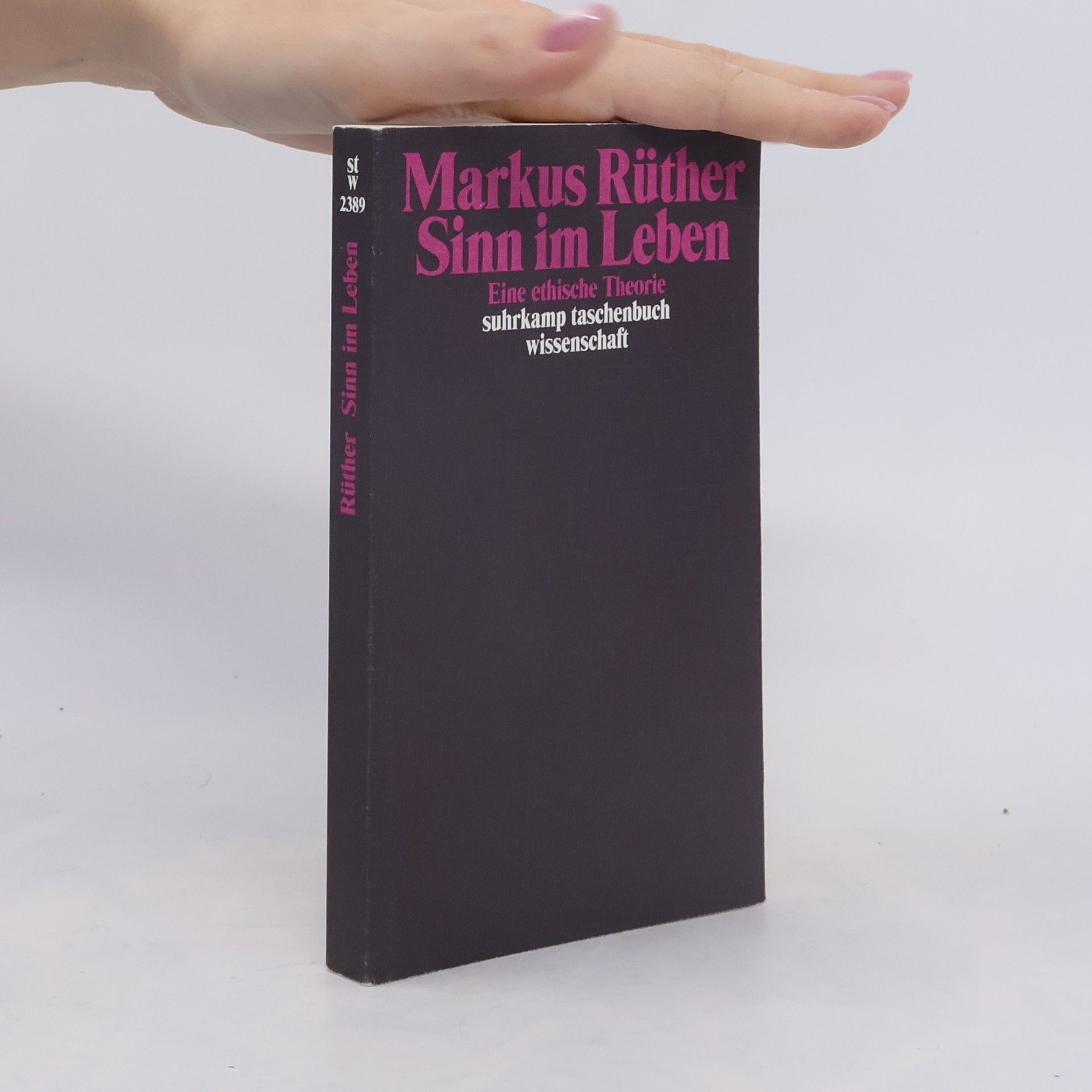 Markus Rüther Sinn im Leben