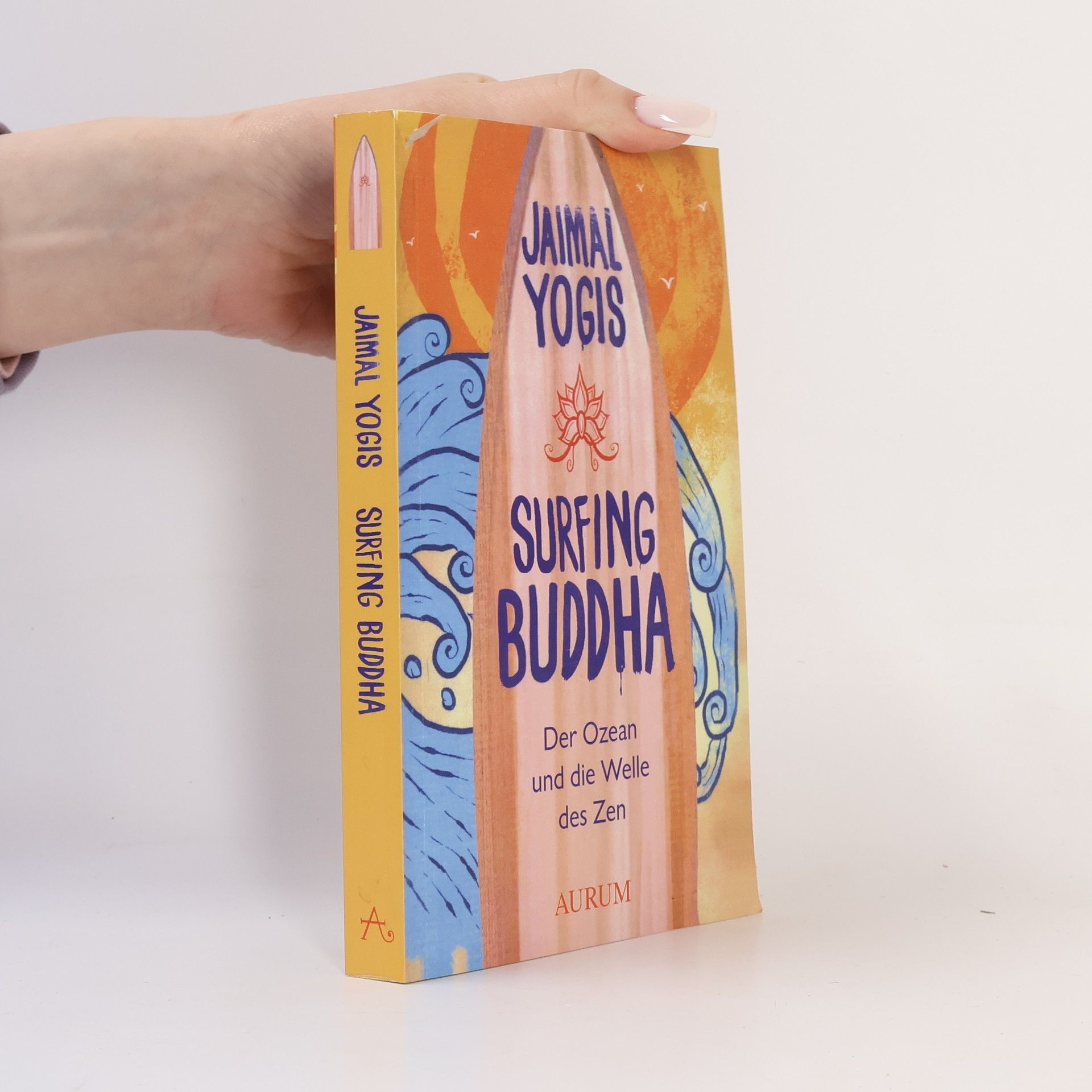 Jaimal Yogis Surfing Buddha