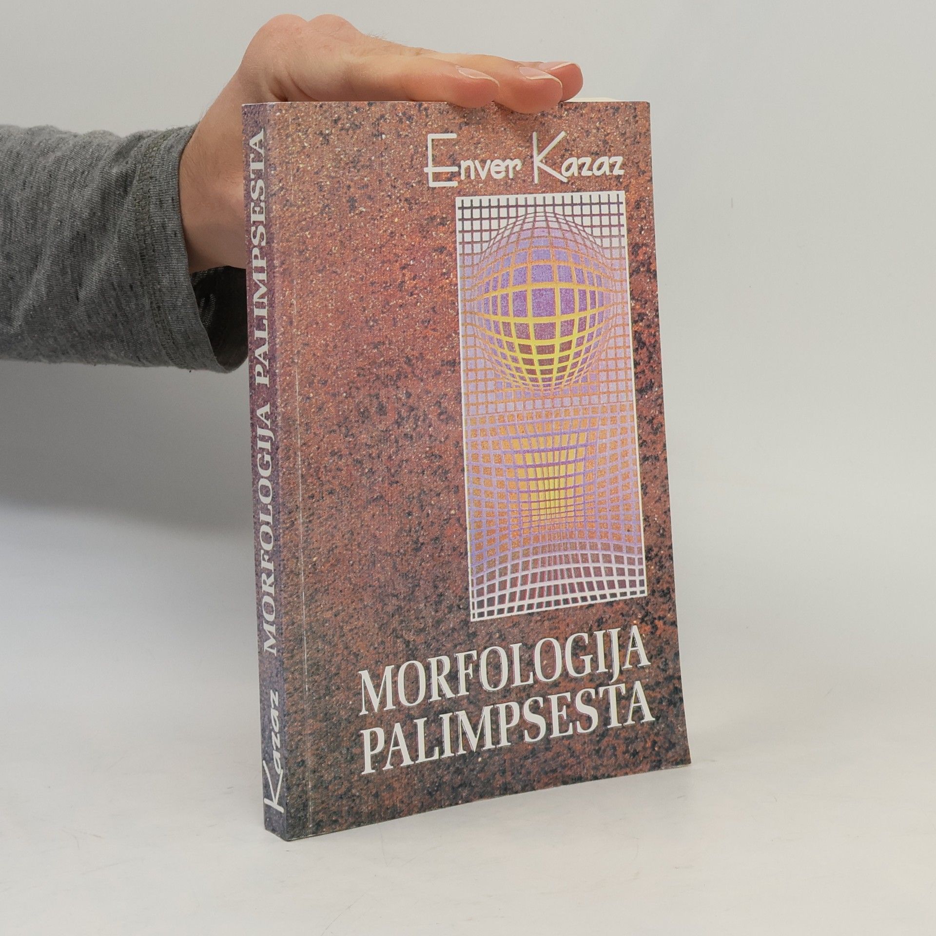 Enver Kazaz Morfologija palimpsesta