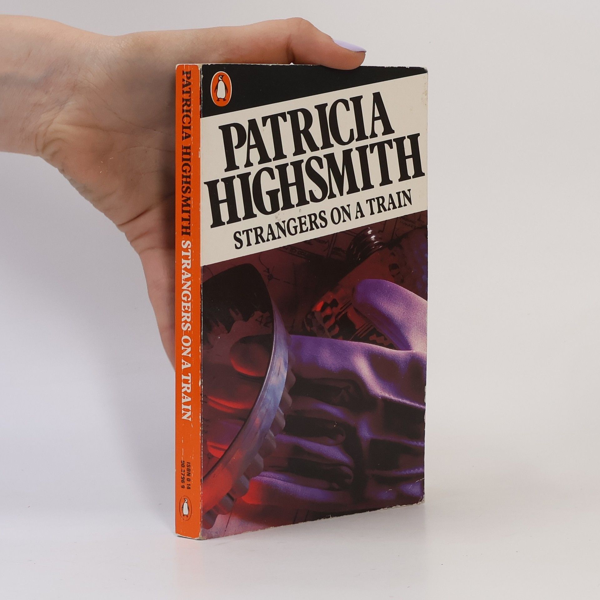 Patricia Highsmith Strangers on a Train