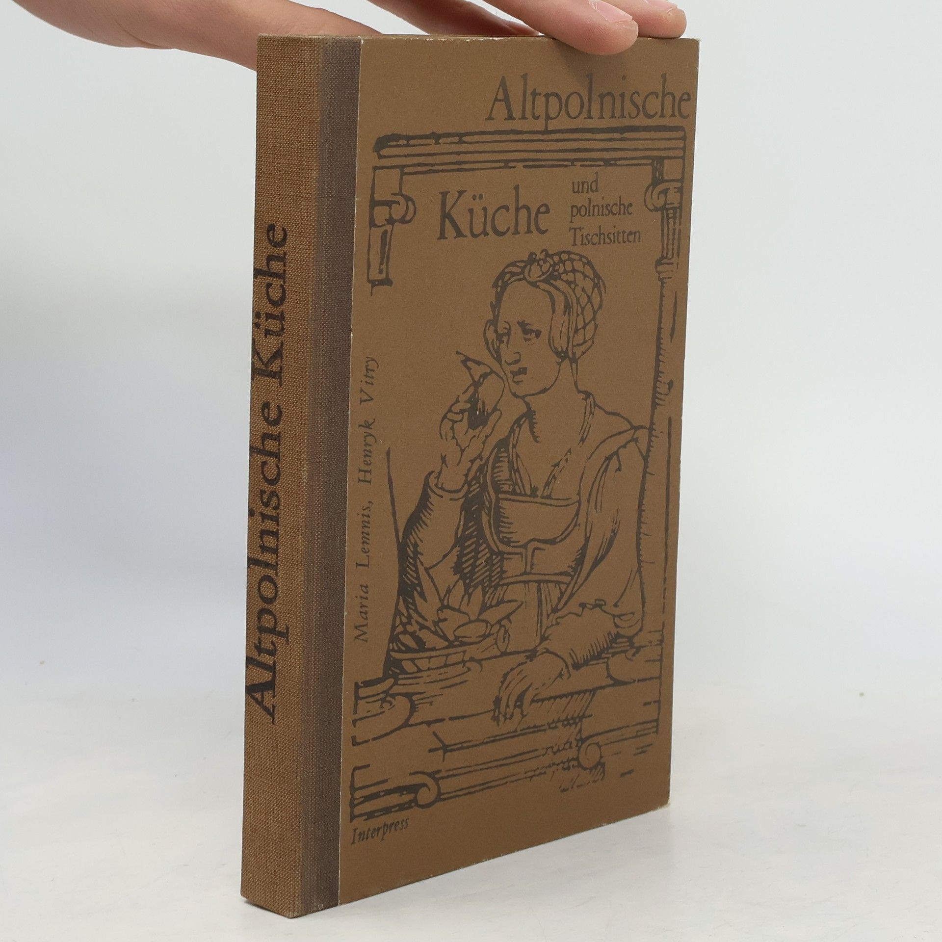 Maria Lemnis Altpolnische Küche und polnische Tischsitten