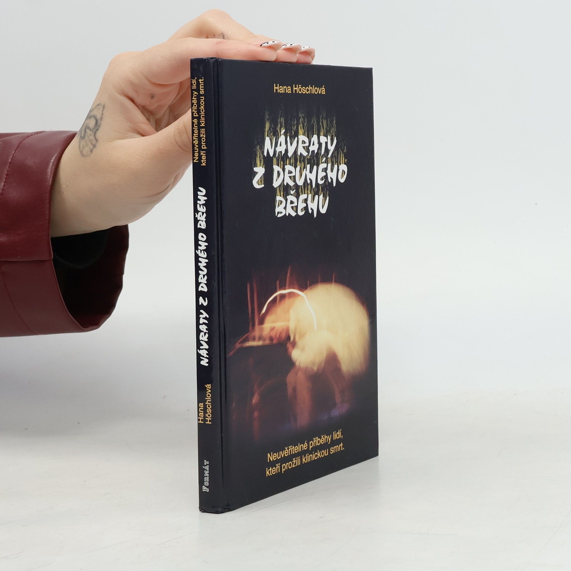 Hana Höschlová Návraty z druhého břehu