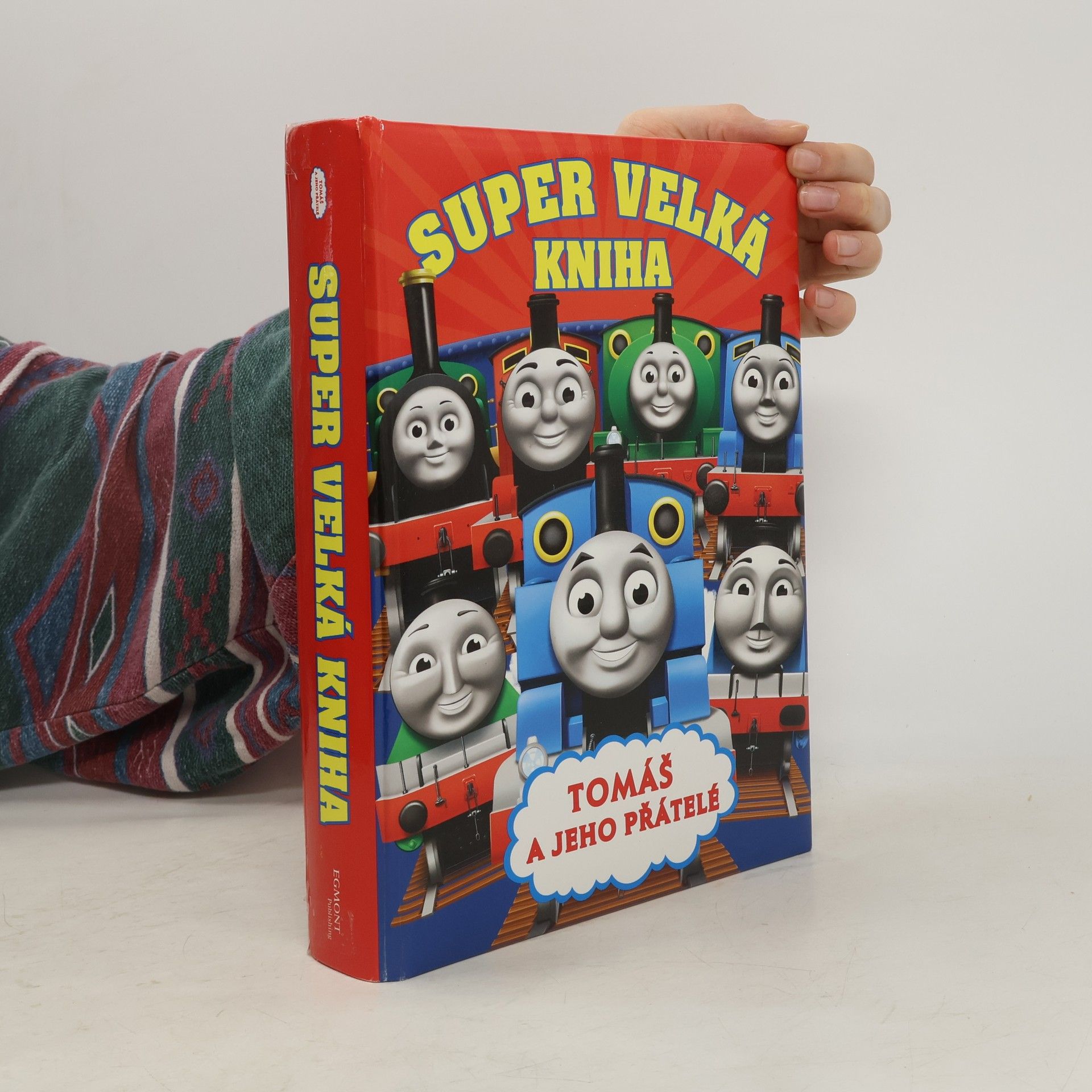 Wilbert Vere Awdry Tomáš a jeho přátelé - Super velká kniha