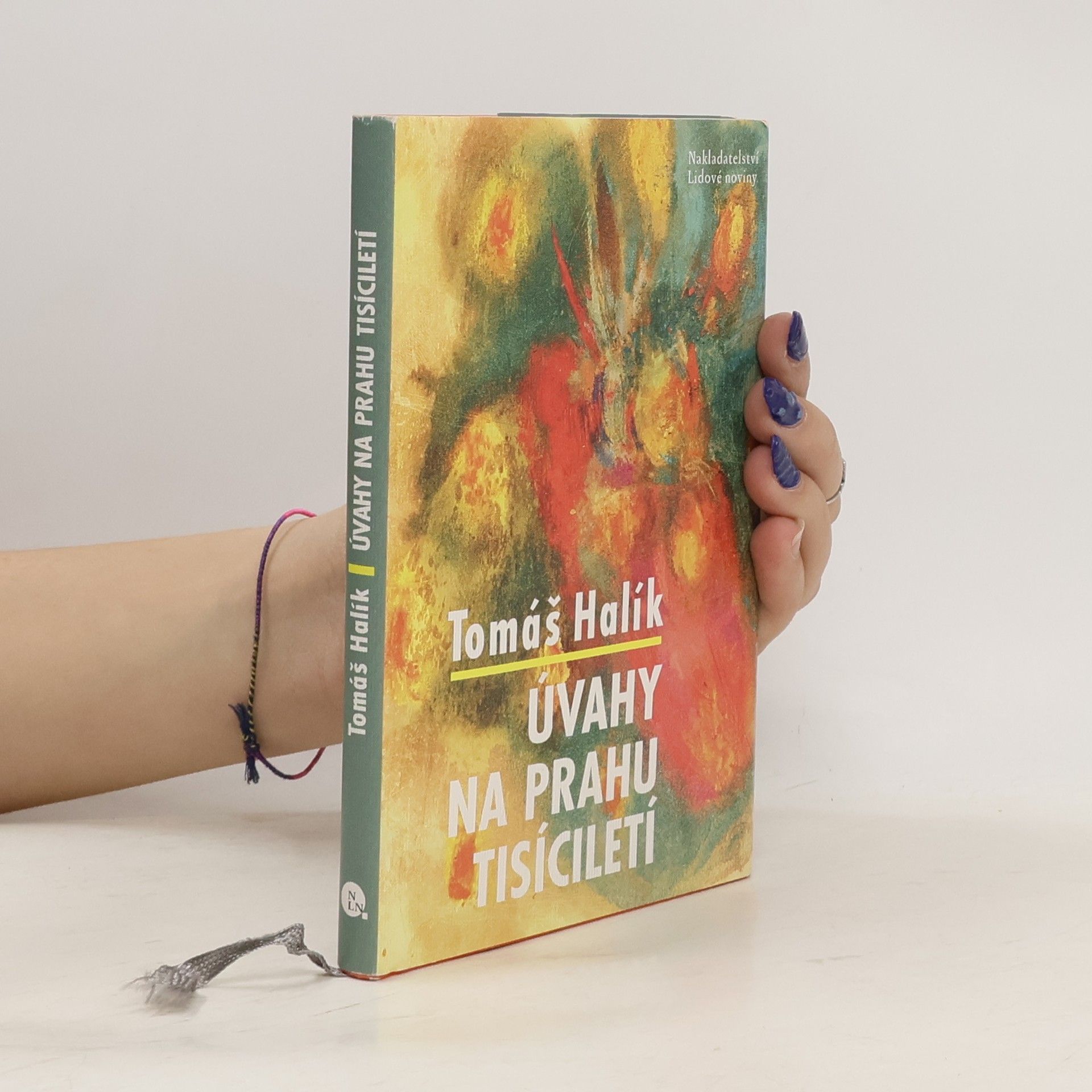 Tomáš Halík Úvahy na prahu tisíciletí