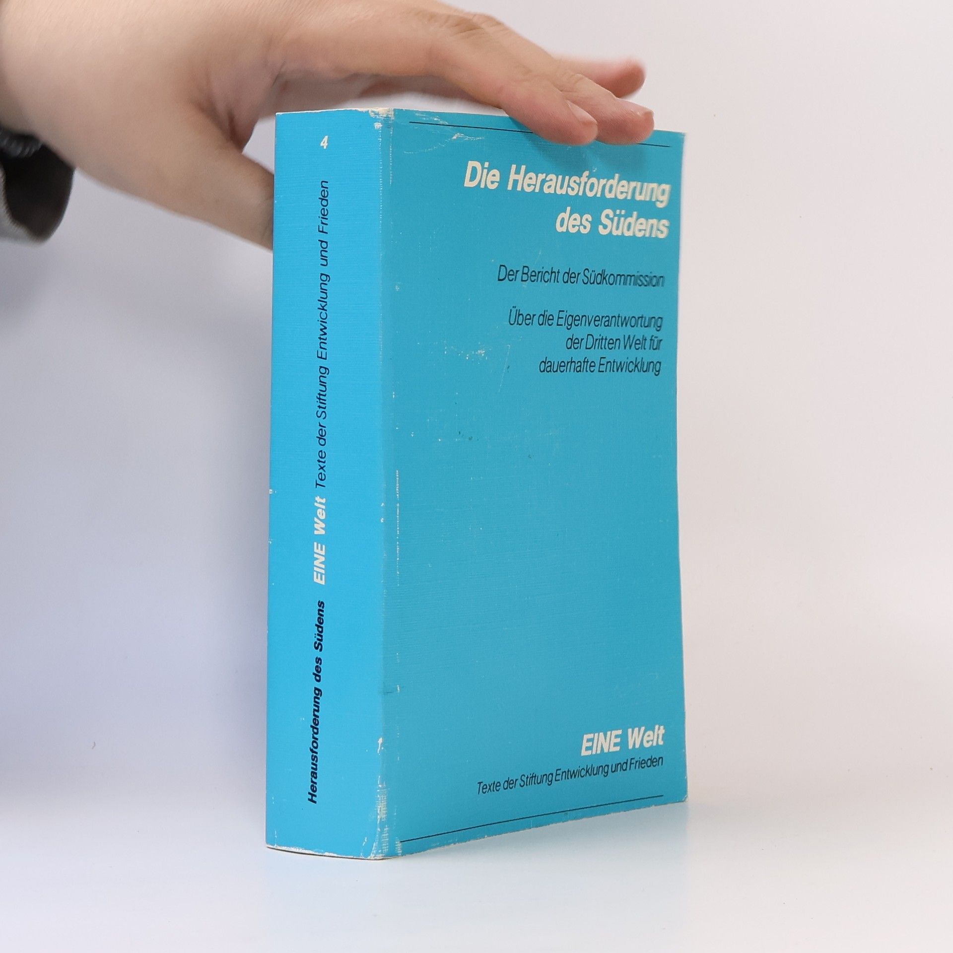 Barbara Bortfeldt Die Herausforderung des Südens