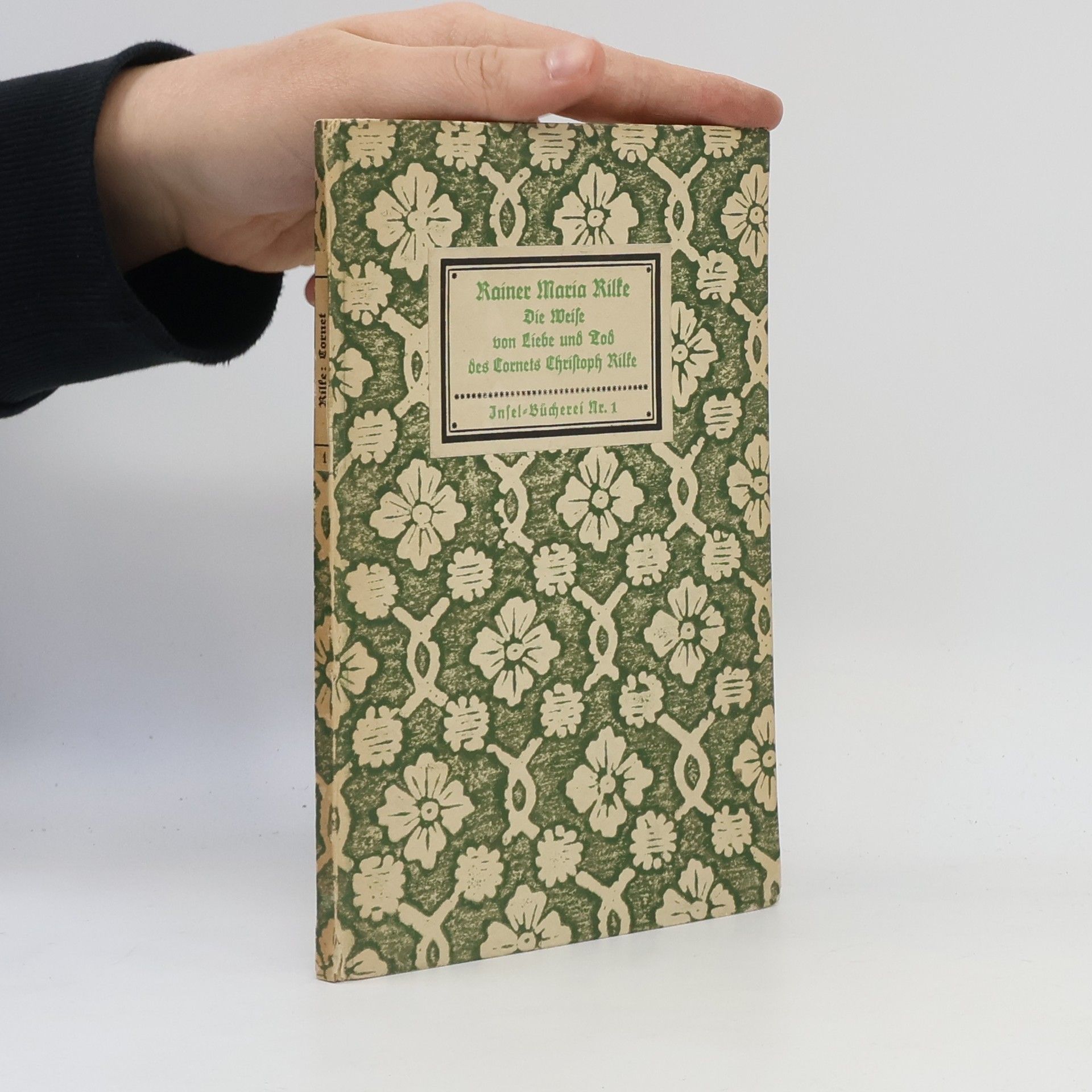 Rainer Maria Rilke Die Weise von Liebe und Tod des Cornets Christoph Rilke