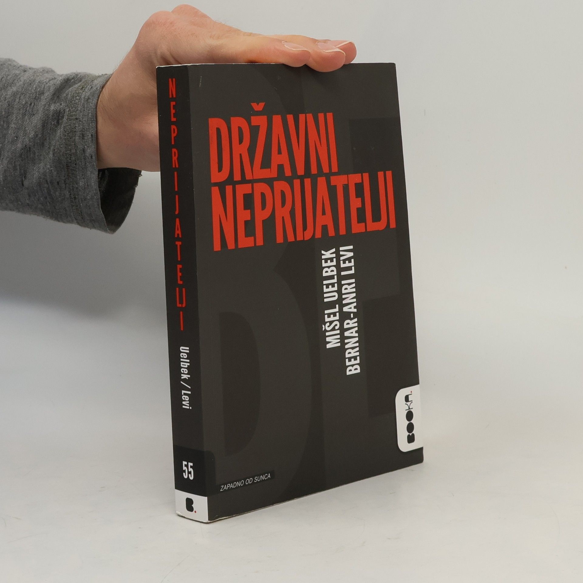 Vladimir D. Janković Državni neprijatelji