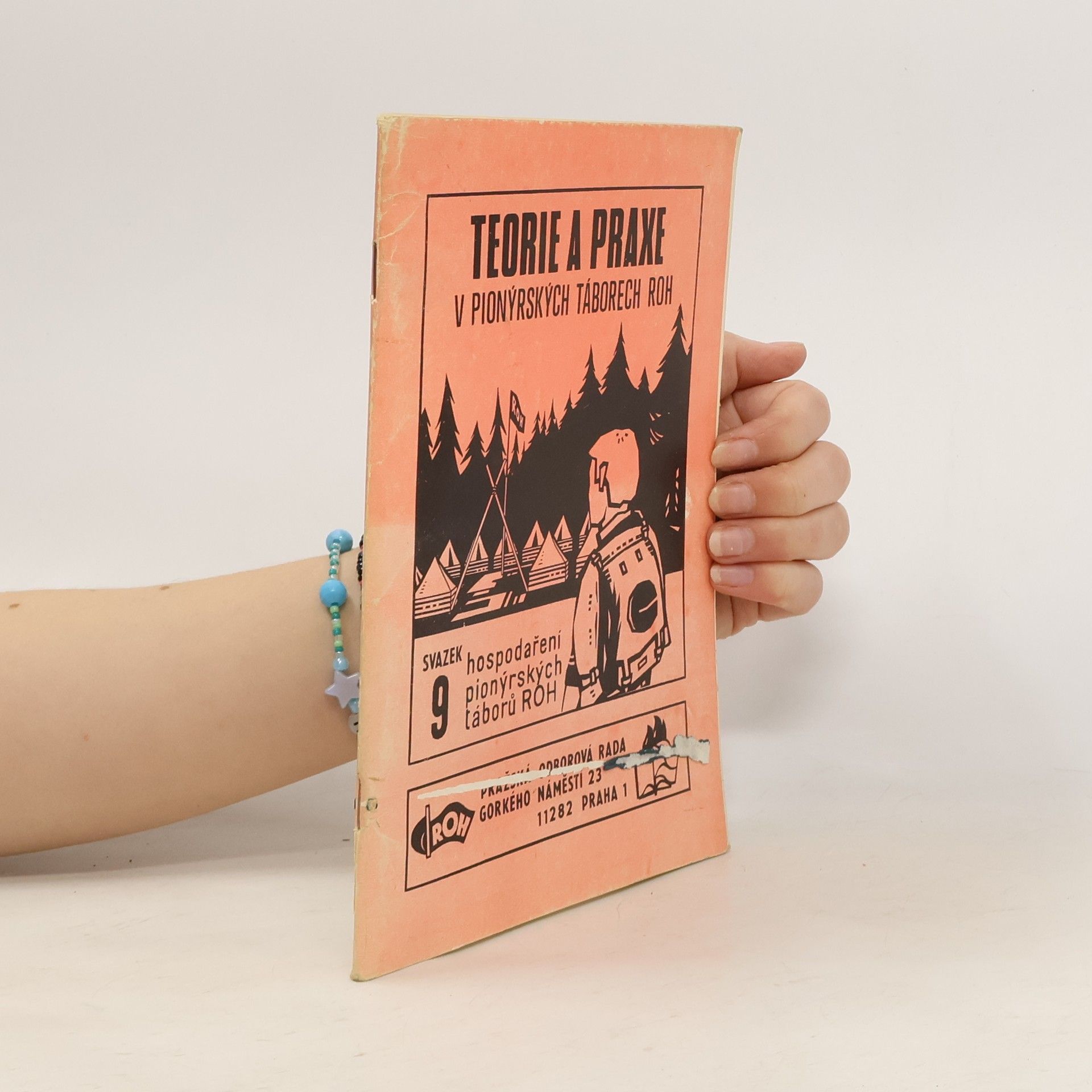 Kolektív autorov Teorie a praxe v pionýrských táborech ROH 9.