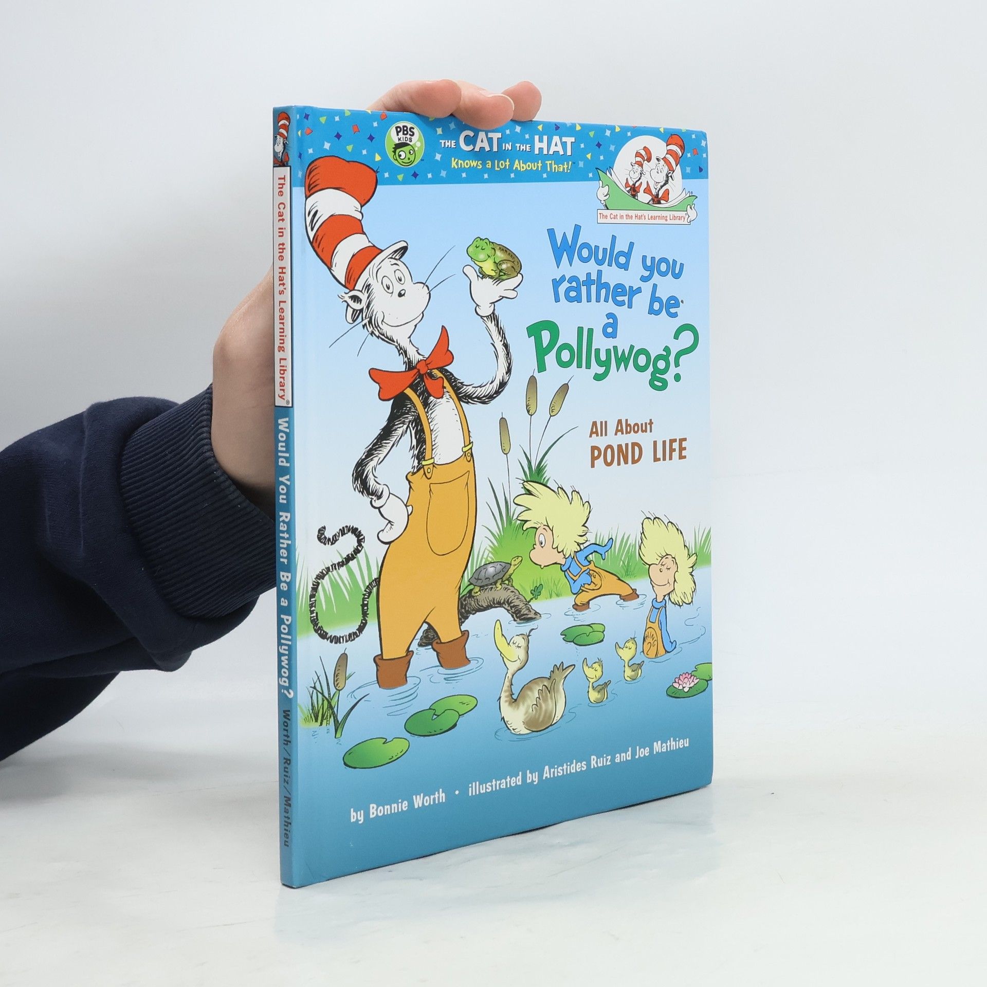 Would You Rather Be a Pollywog? All About Pond Life