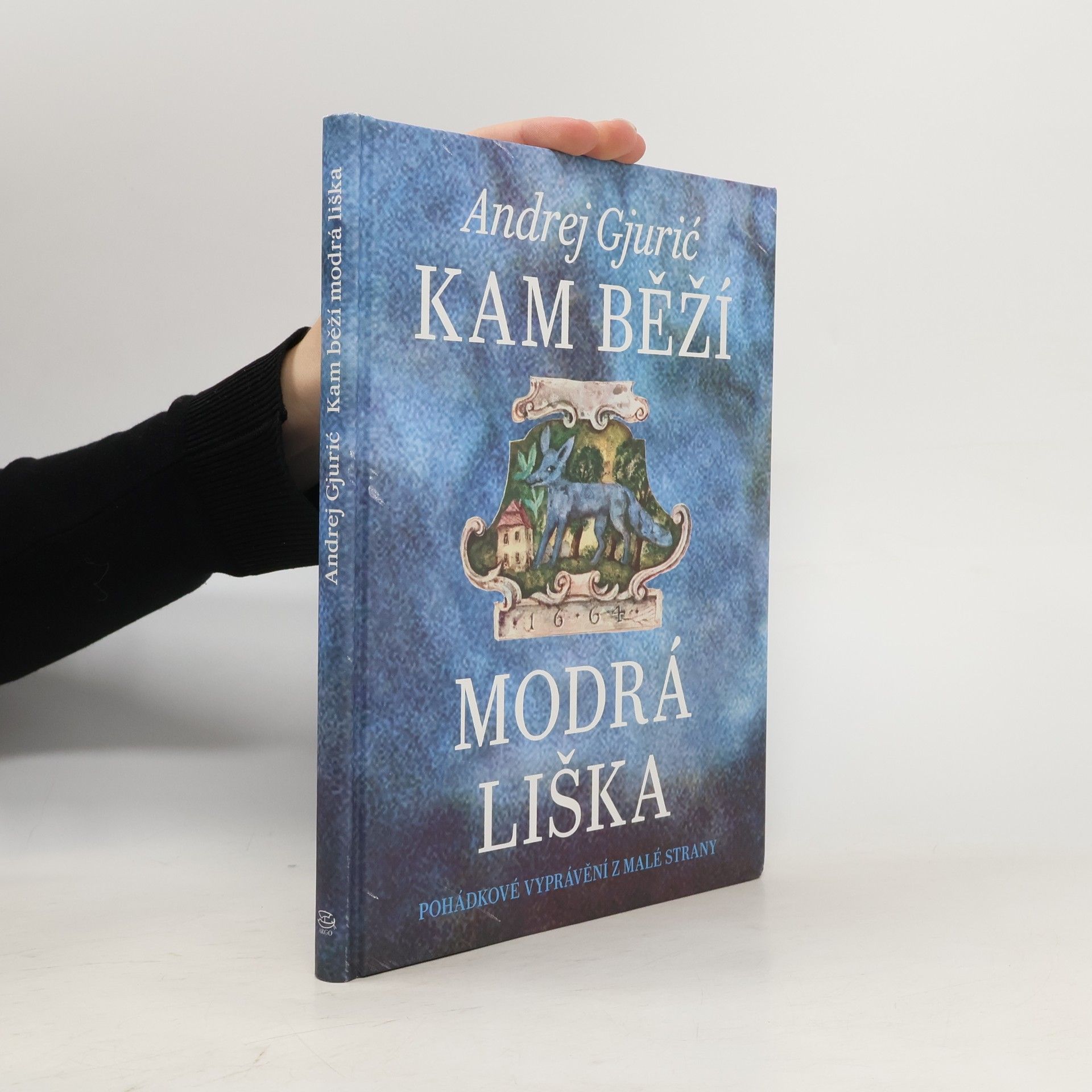 Andrej Gjurič Kam běží modrá liška