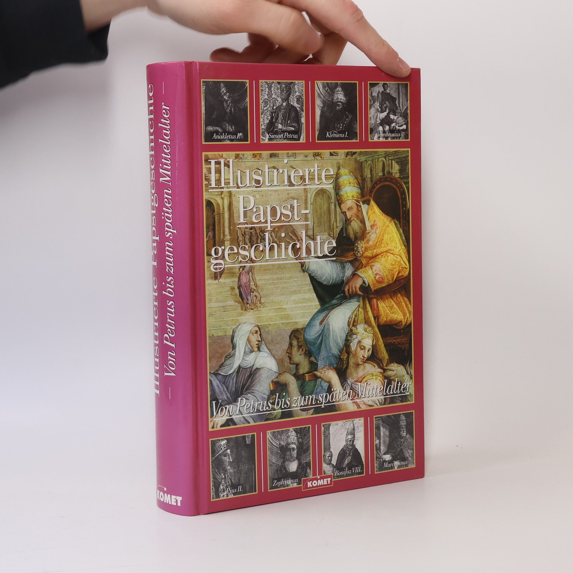 Gaston Castella Illustrierte Papstgeschichte. Von Petrus bis zum späten Mittelalter