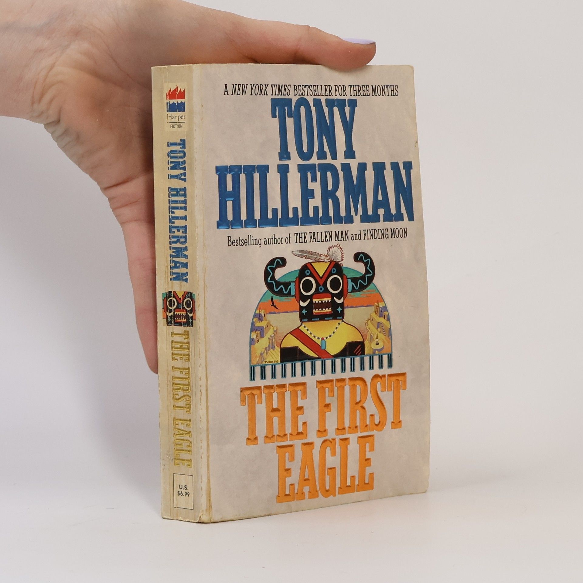 Tony Hillerman The First Eagle