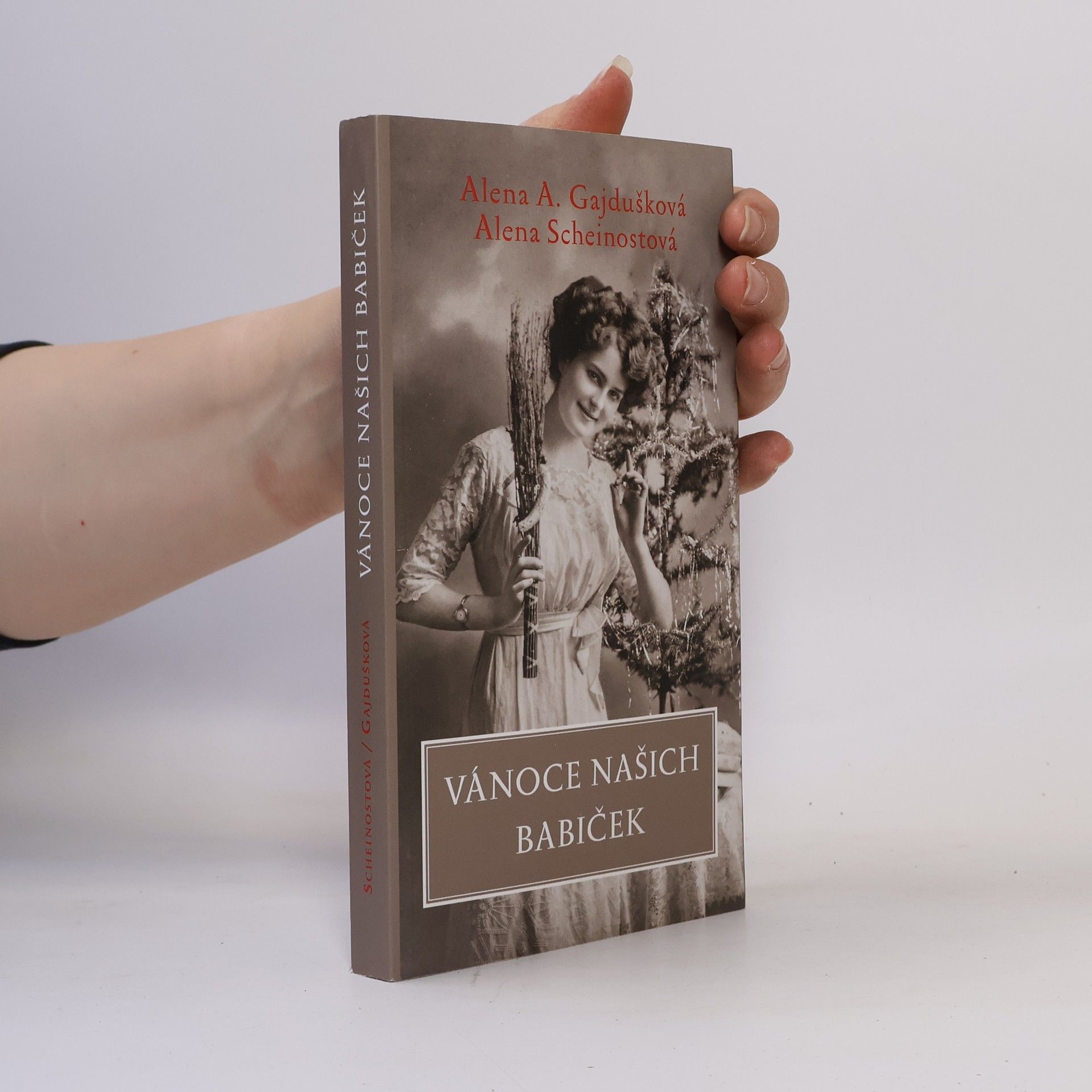 Alena Scheinostová Vánoce našich babiček, a jak je slavíme dnes