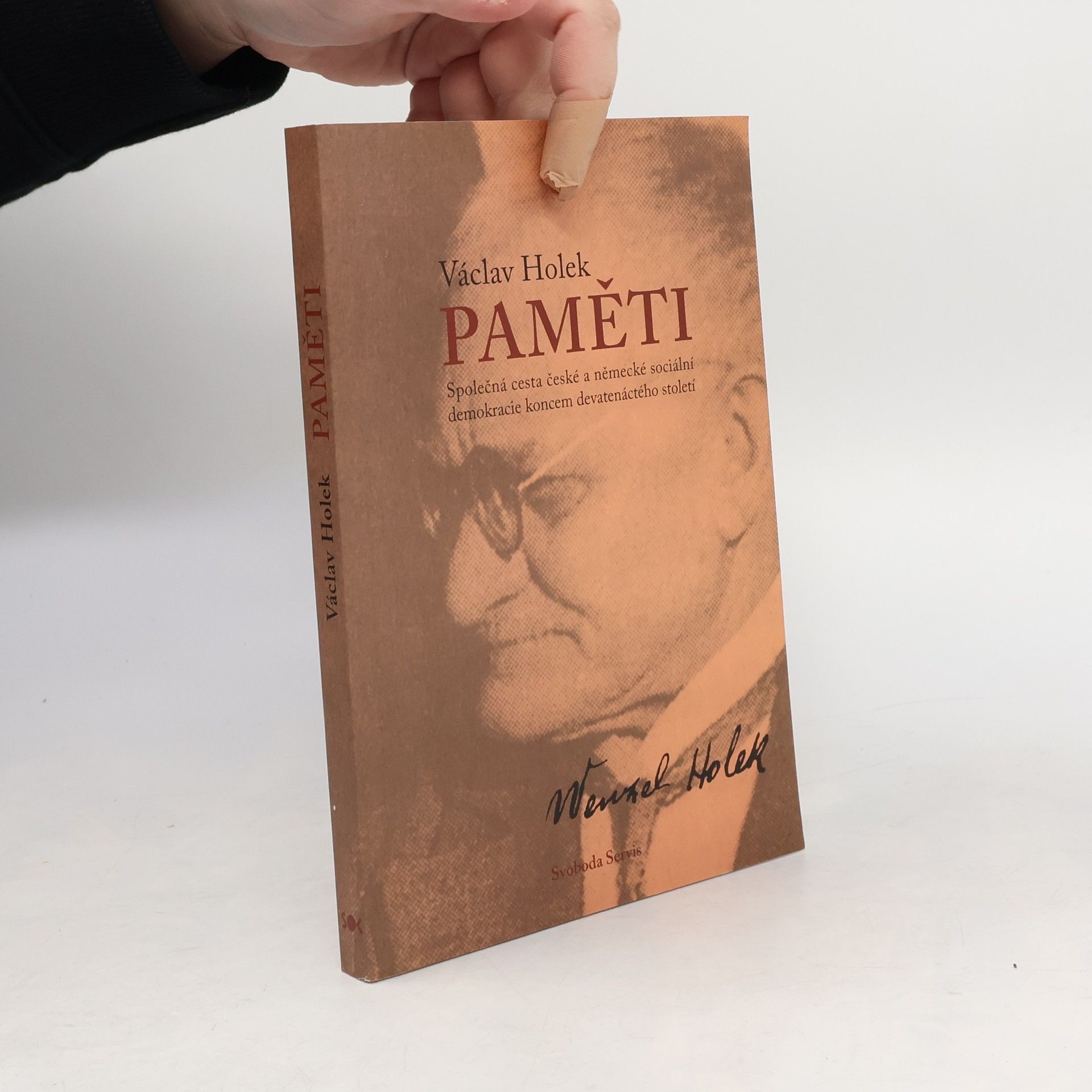 Václav Holek Paměti