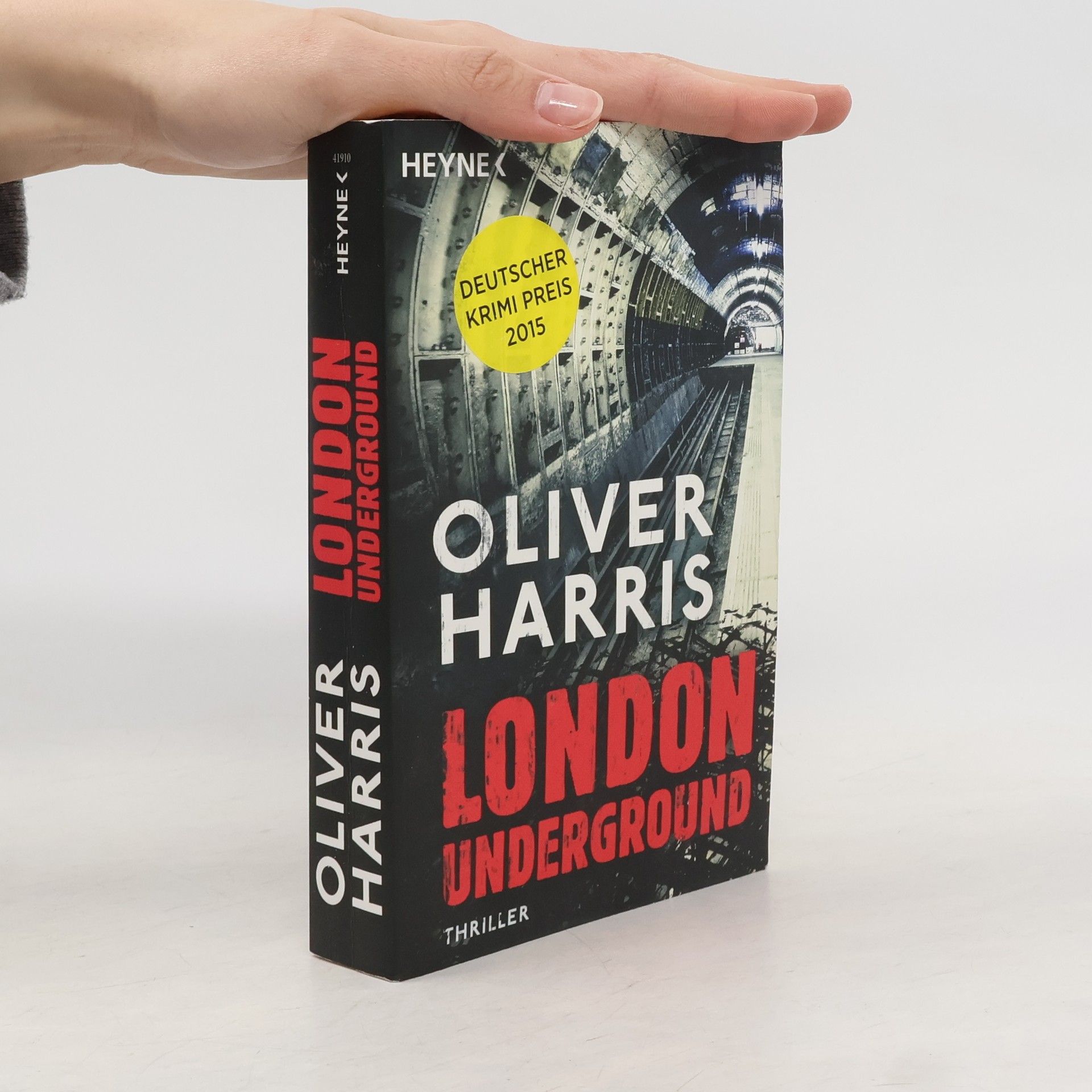 Oliver Harris London Underground