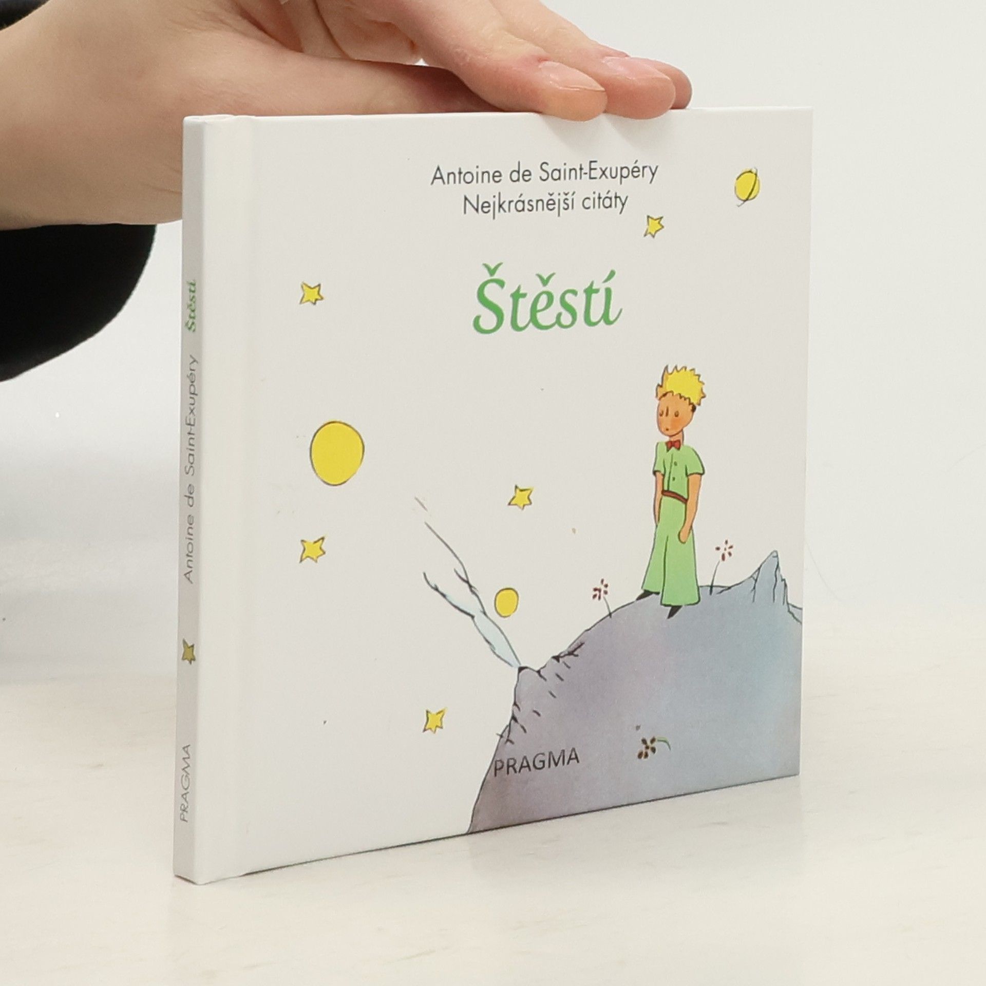 Antoine de Saint-Exupéry Štěstí