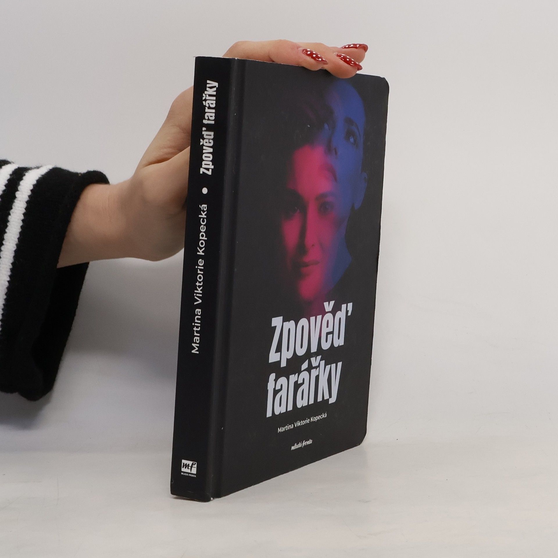 Martina Viktorie Kopecká Zpověď farářky