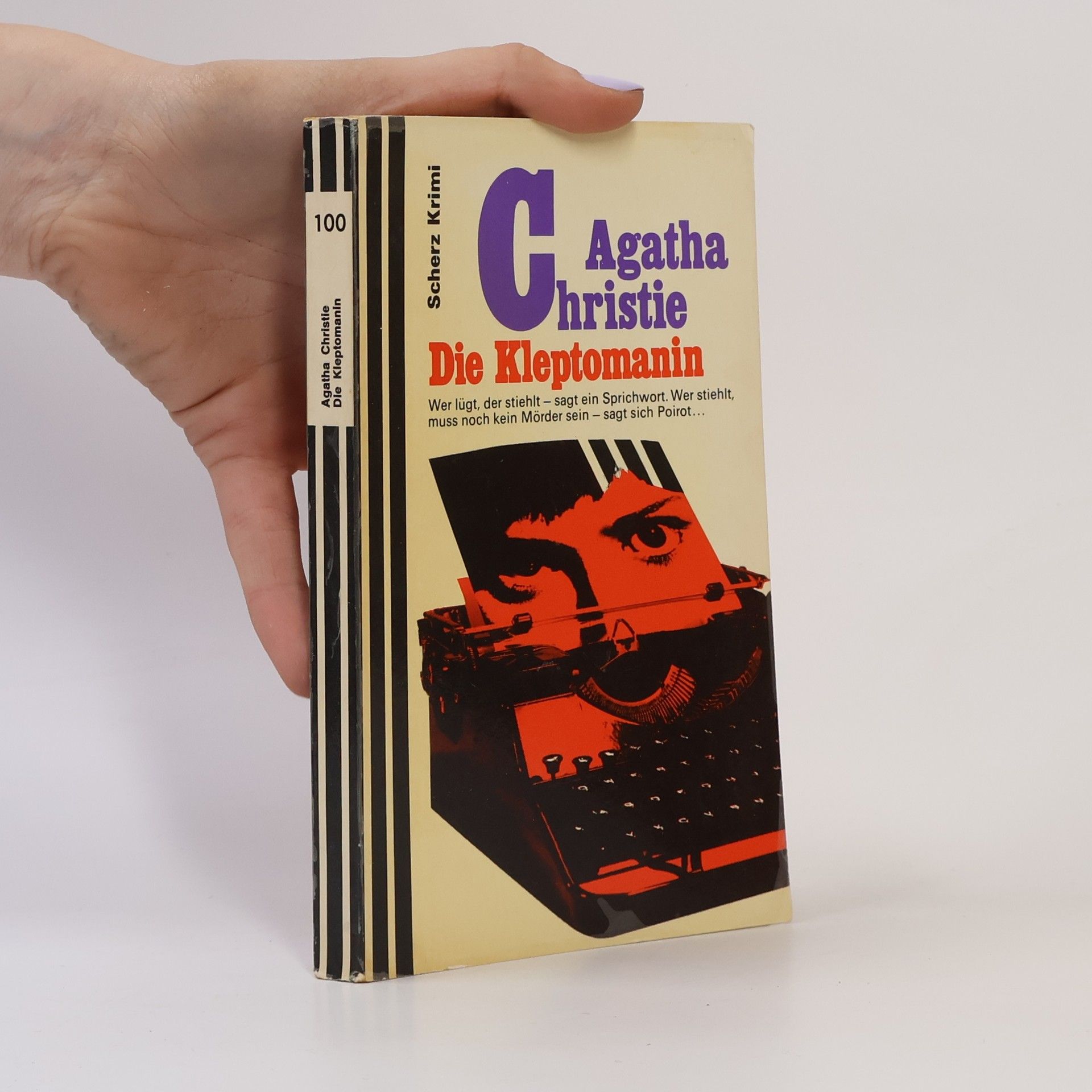 Agatha Christie Die Kleptomanin