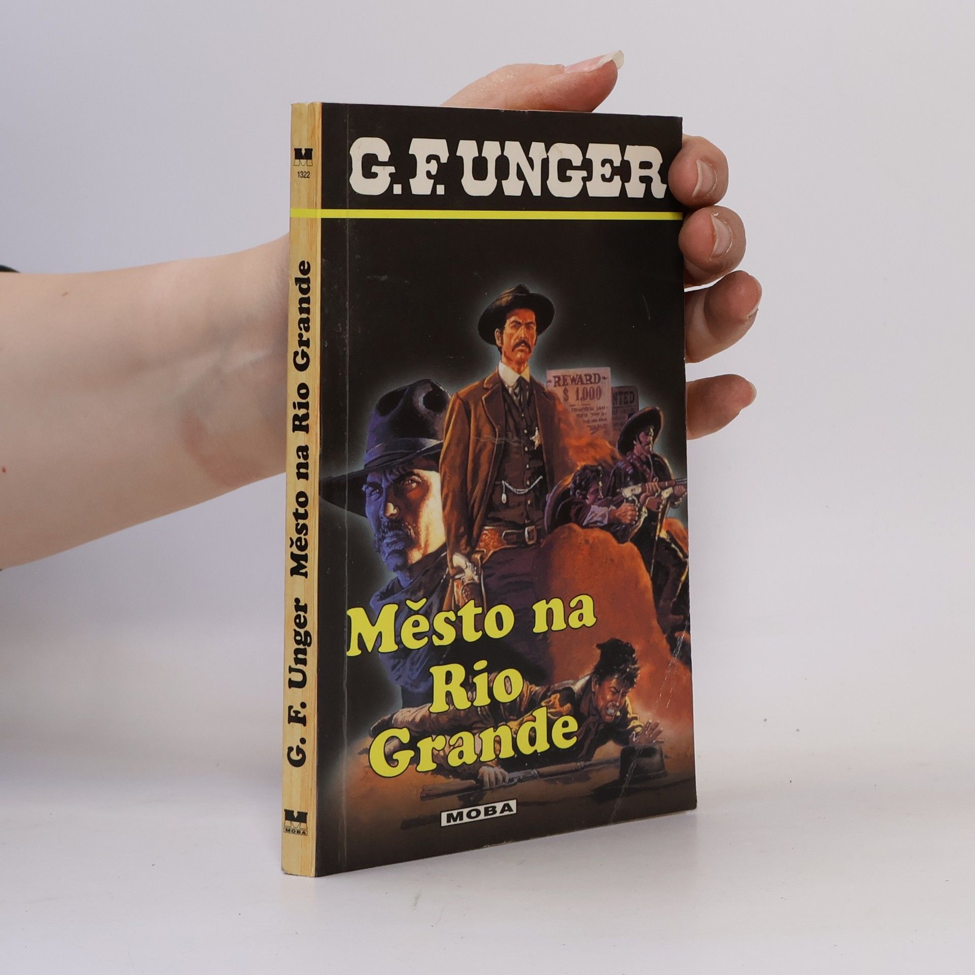 Gert Fritz Unger Město na Rio Grande