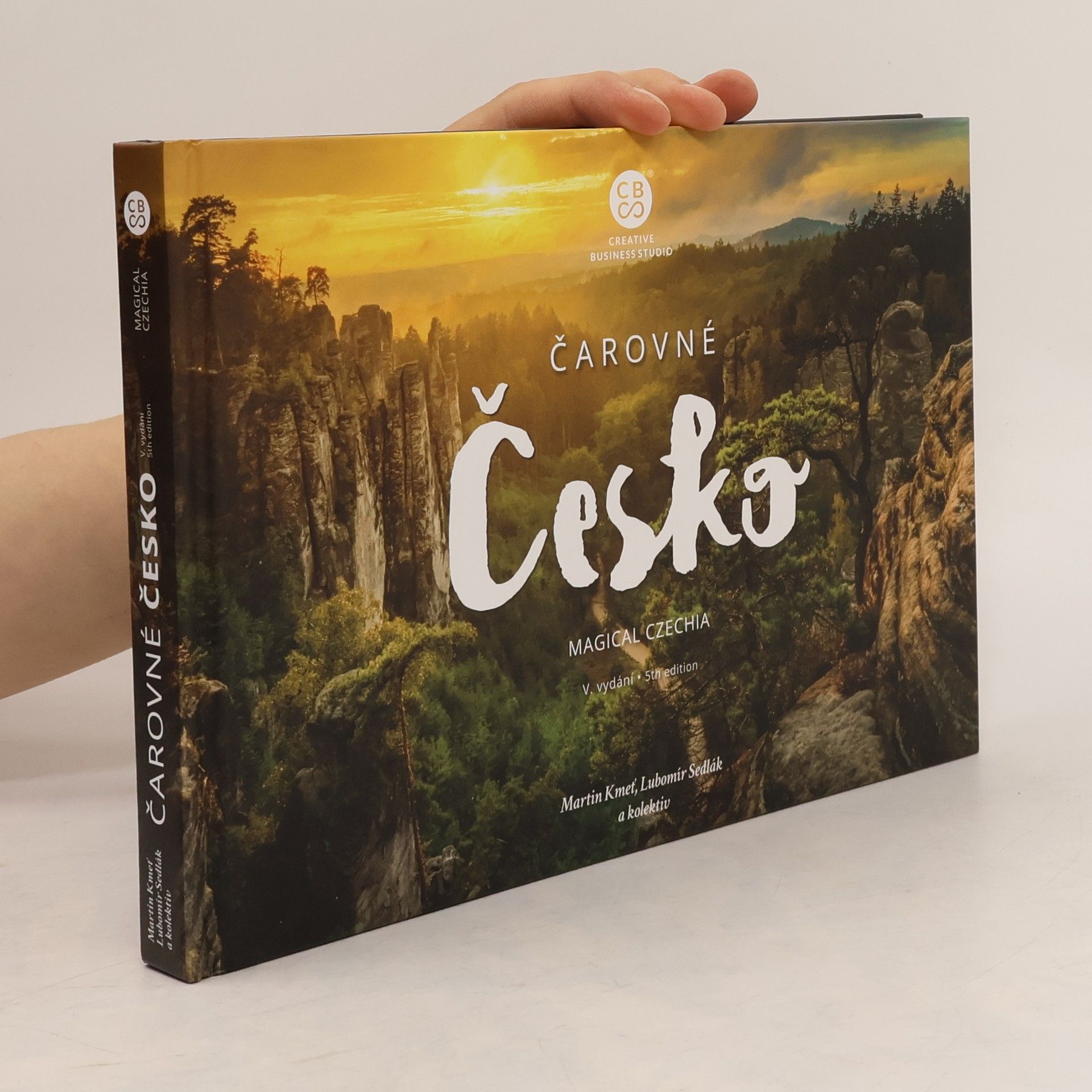 Autorenkollektiv Čarovné Česko