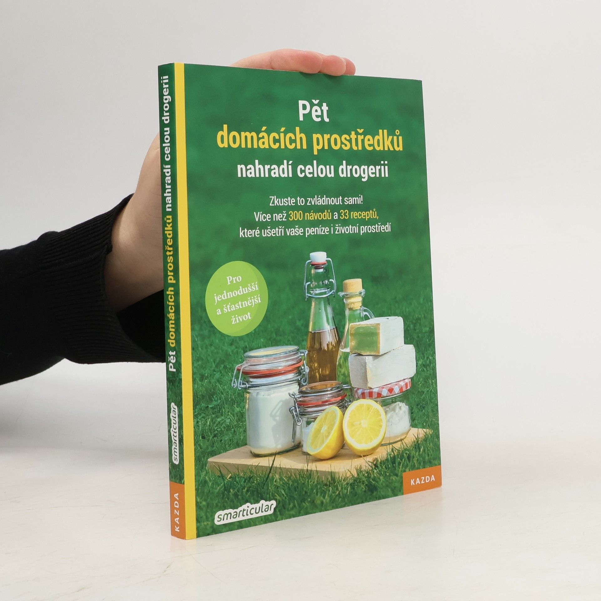 Monika Řezníčková Pět domácích prostředků nahradí celou drogerii