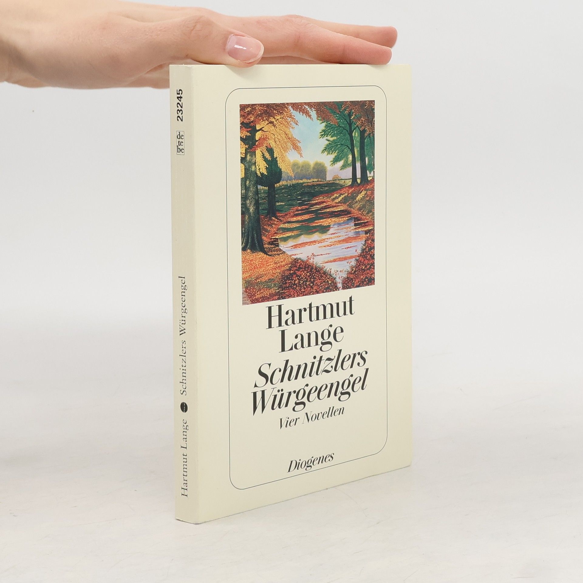 Hartmut Lange Schnitzlers Würgeengel
