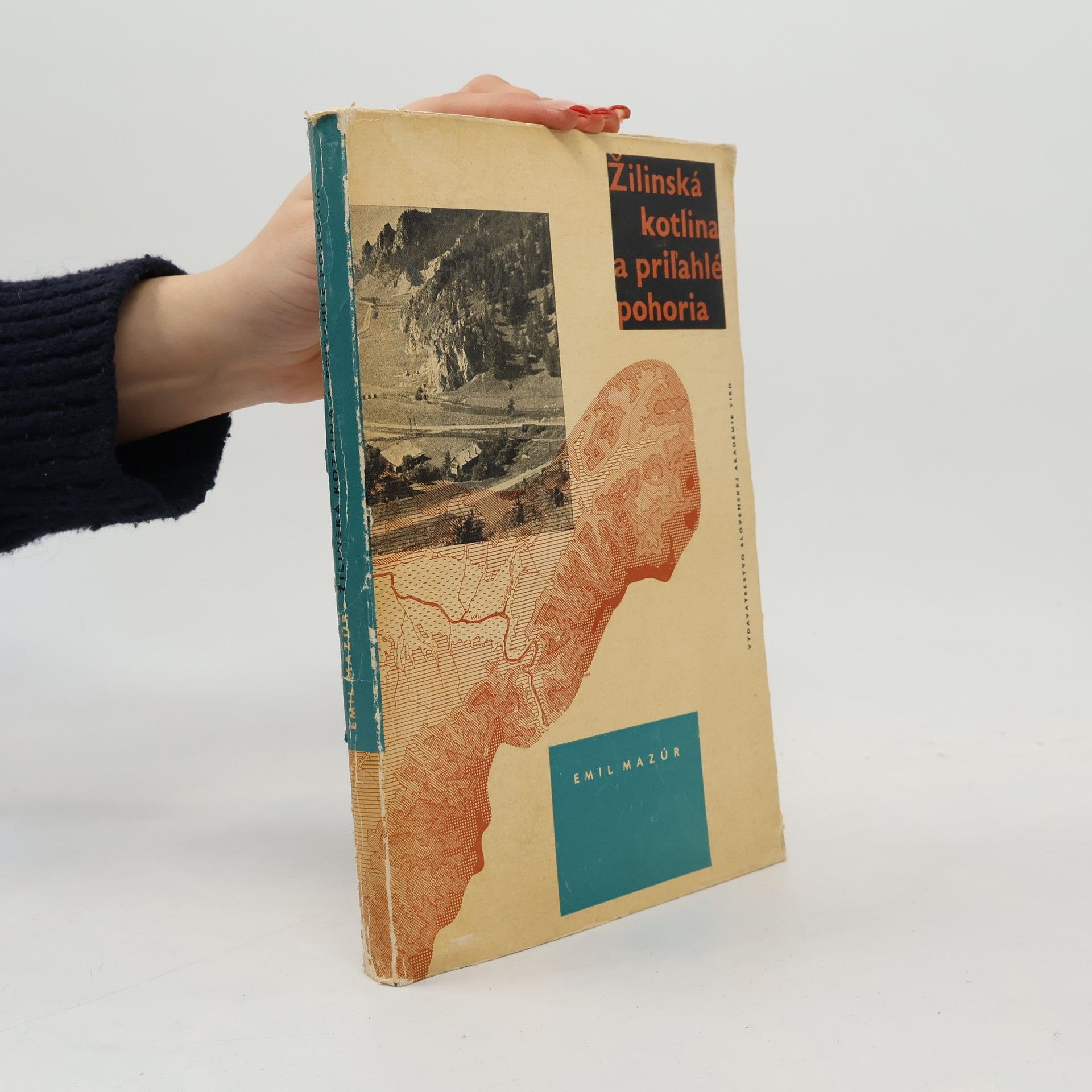 Emil Mazúr Žilinská kotlina a priľahlé pohoria