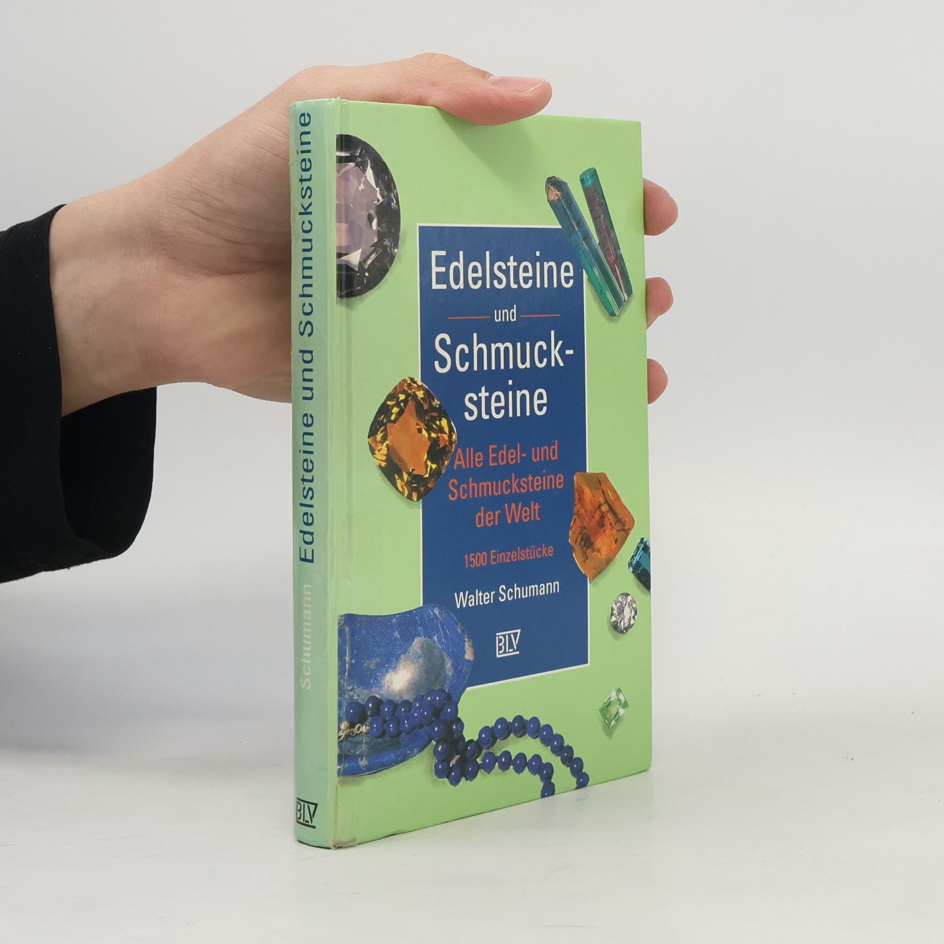 Walter Schumann Edelsteine und Schmucksteine