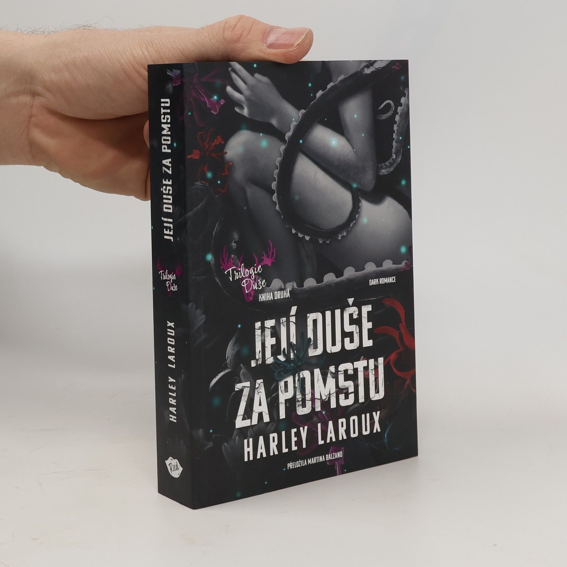 Harley Laroux Její duše za pomstu