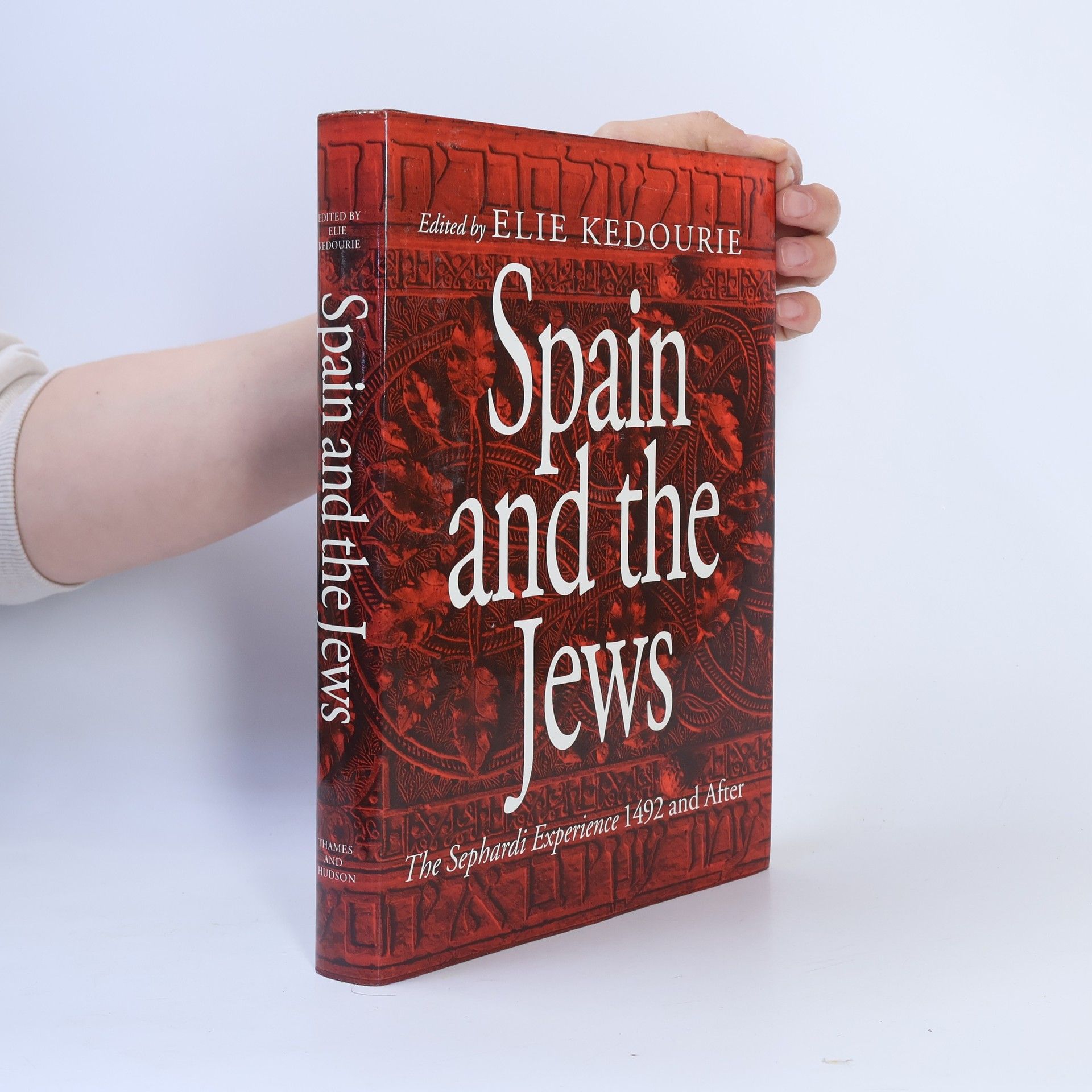 Elie Kedourie Spain and the Jews