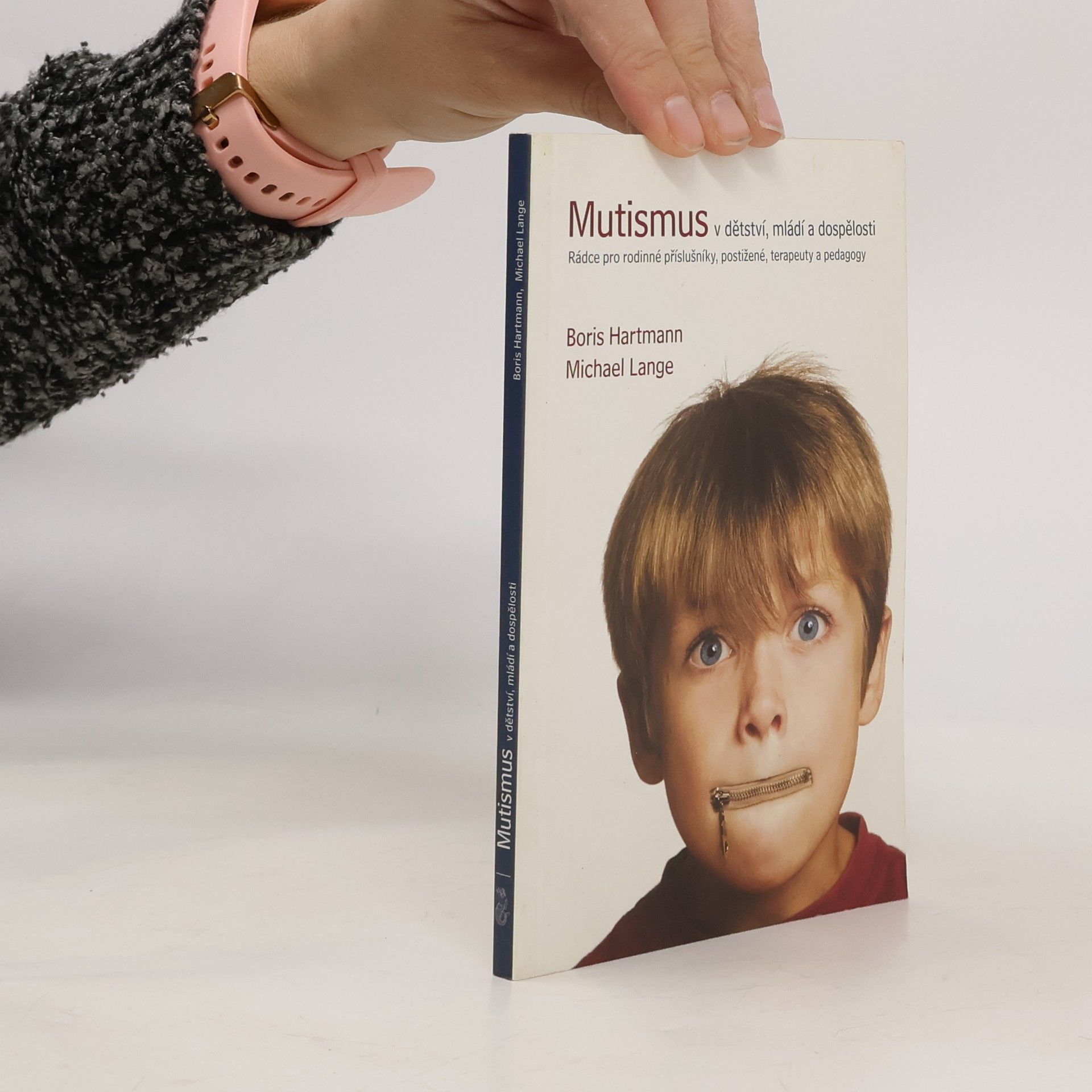 Boris Hartmann Mutismus v dětství, mládí a dospělosti