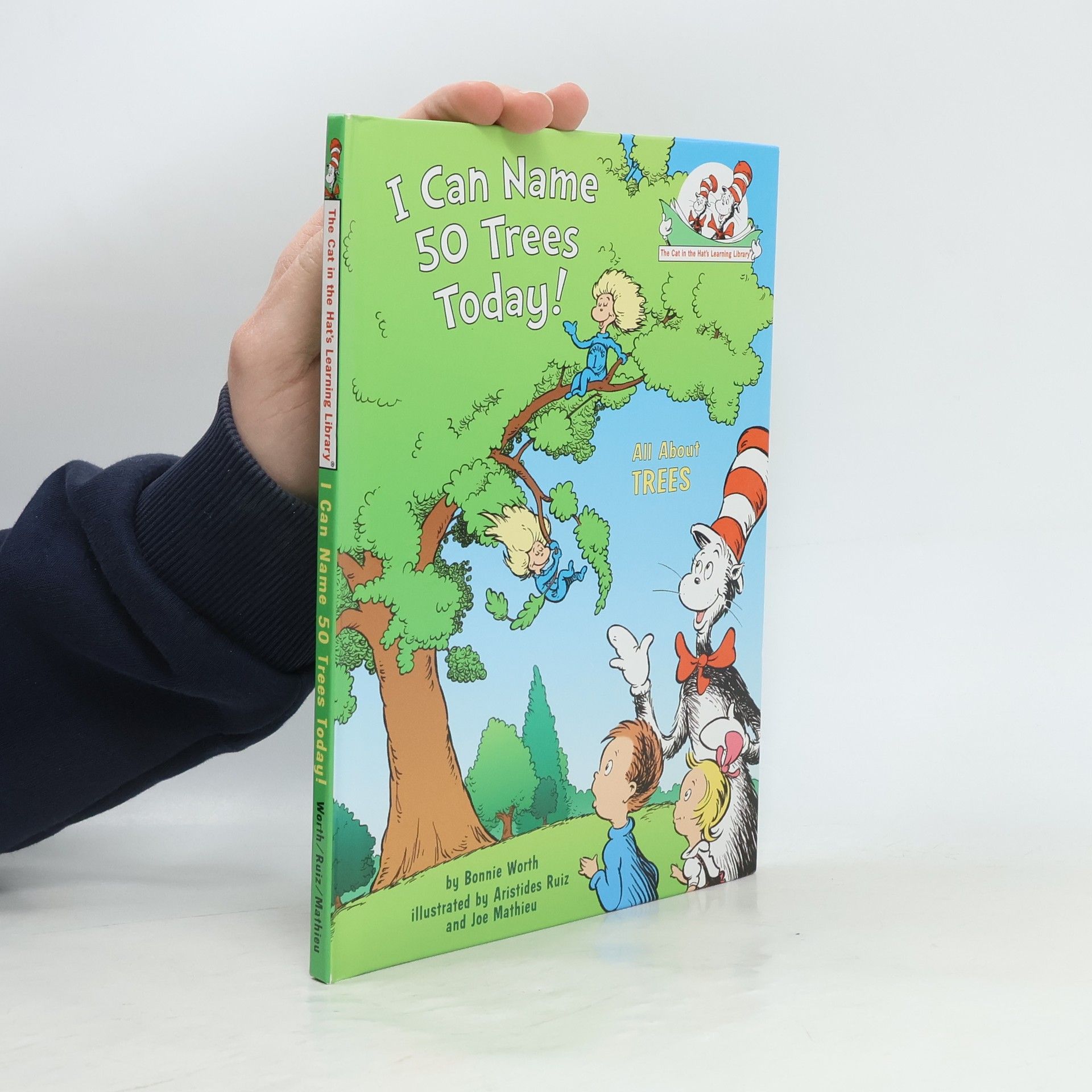 I Can Name 50 Trees Today! All About Trees