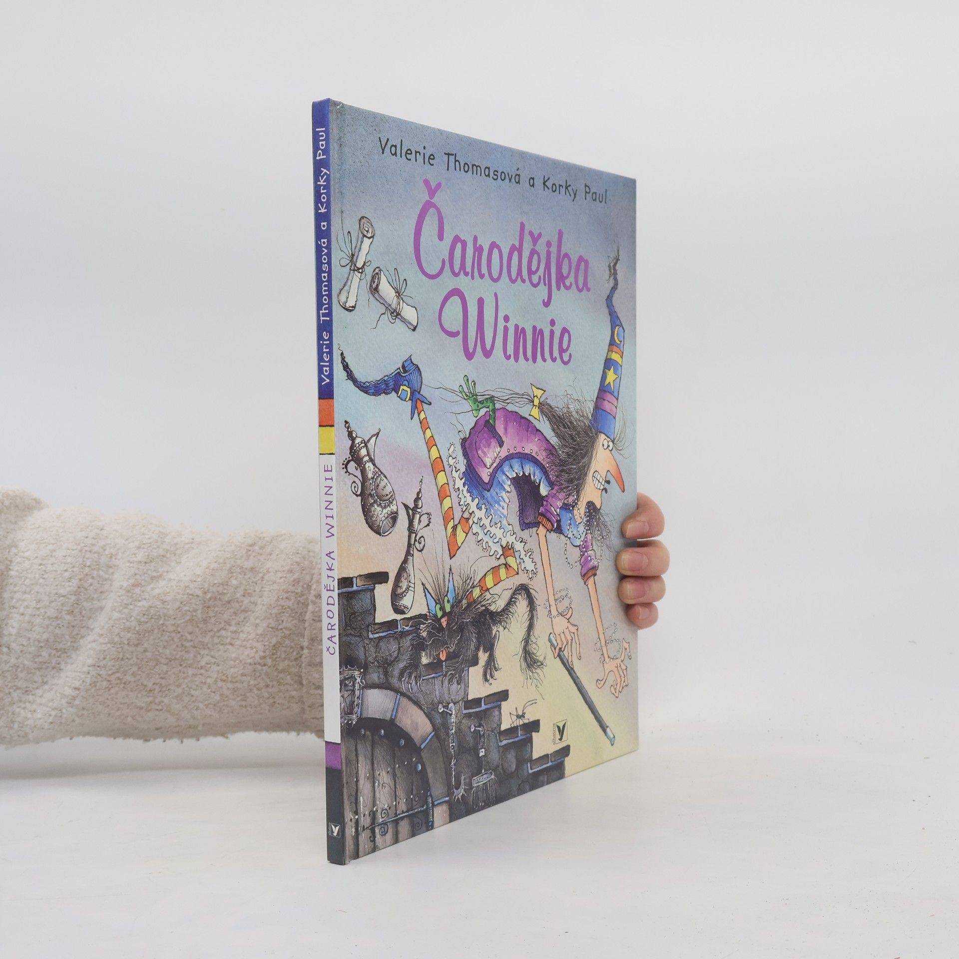 Valérie Thomas Čarodějka Winnie