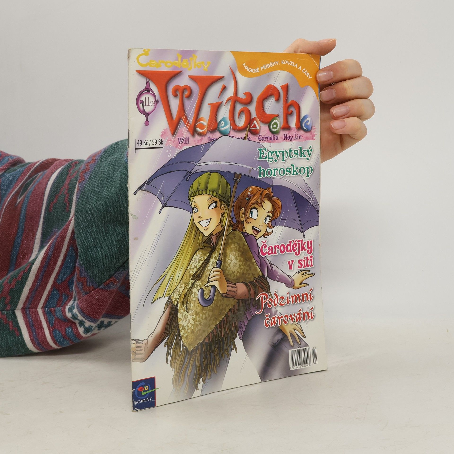Autorenkollektiv Čarodějky Witch 11/03