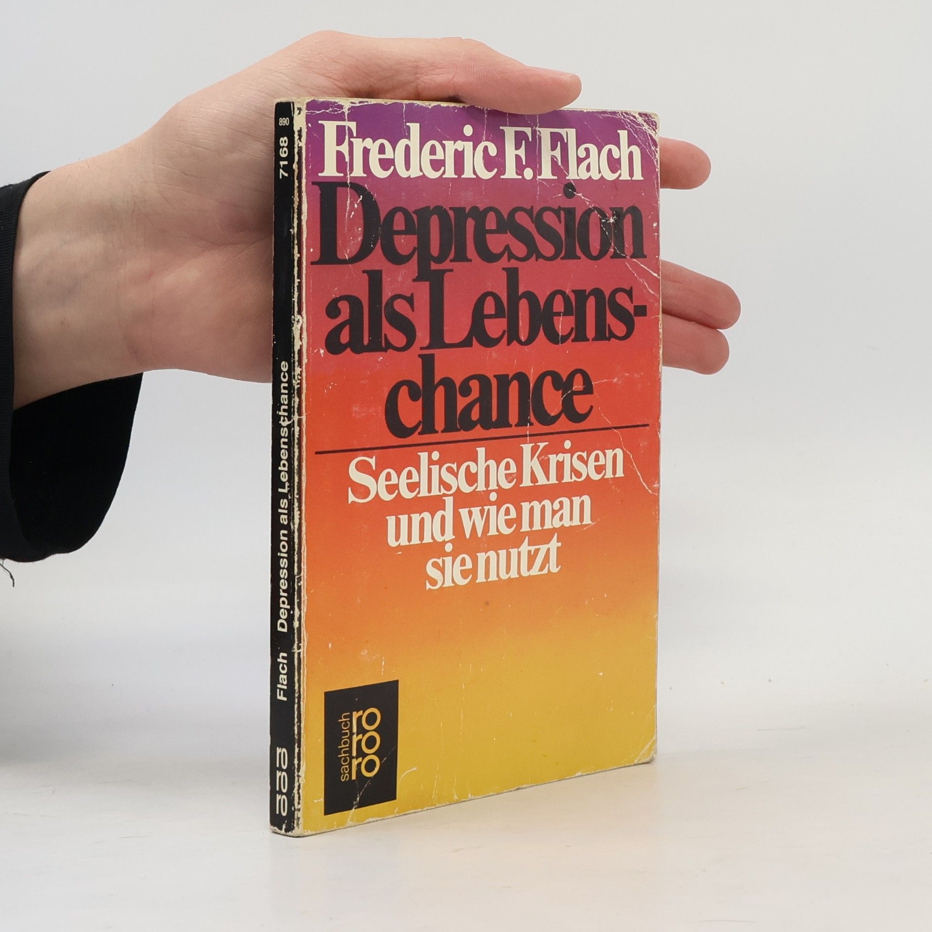 Frederic Flach Depression als Lebenschance