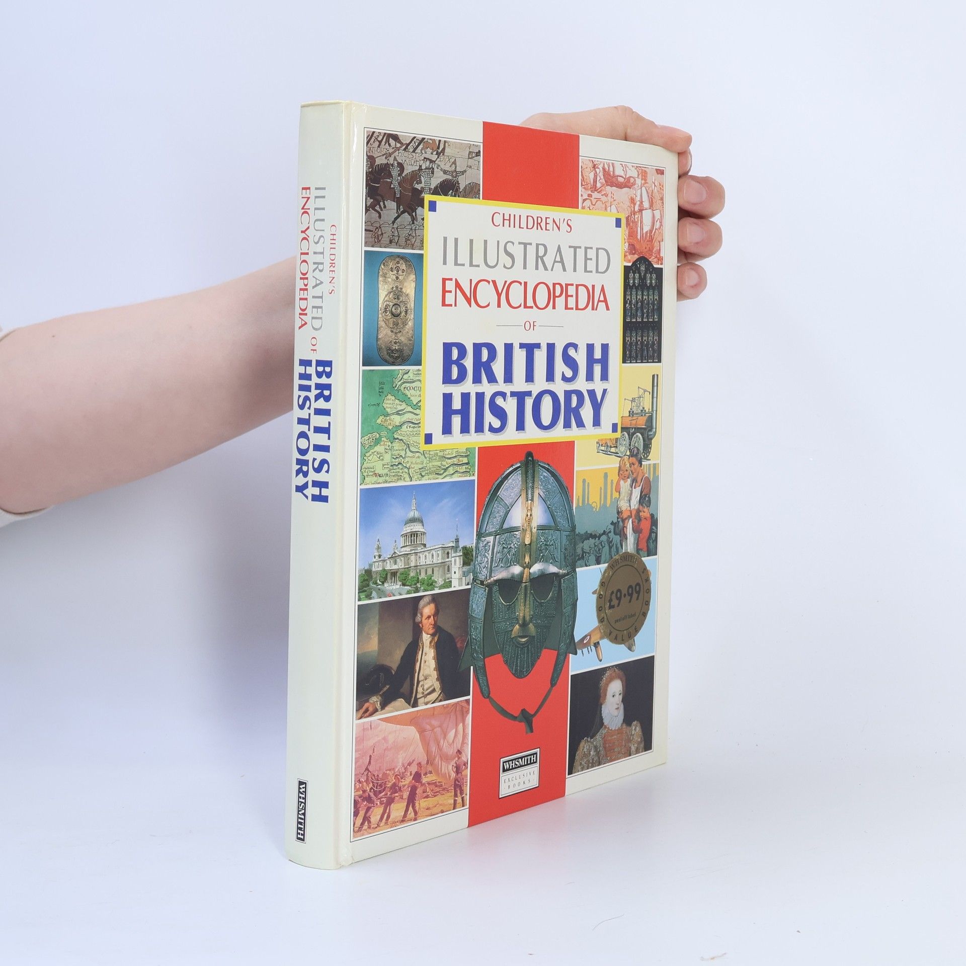 Rachel Pilcher Children's Illustrated Encyclopedia of British History