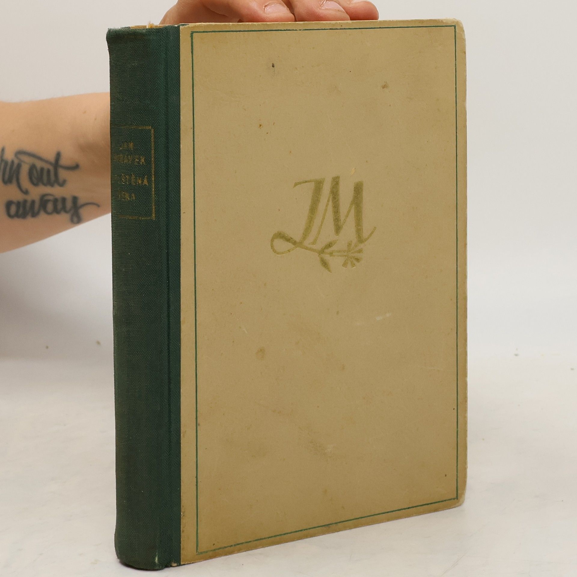 Jan Morávek Opuštěná řeka