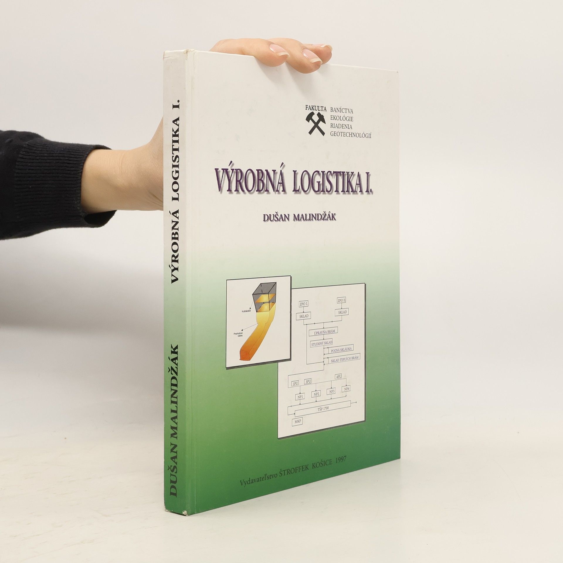 Dušan Malindžák Výrobná logistika I