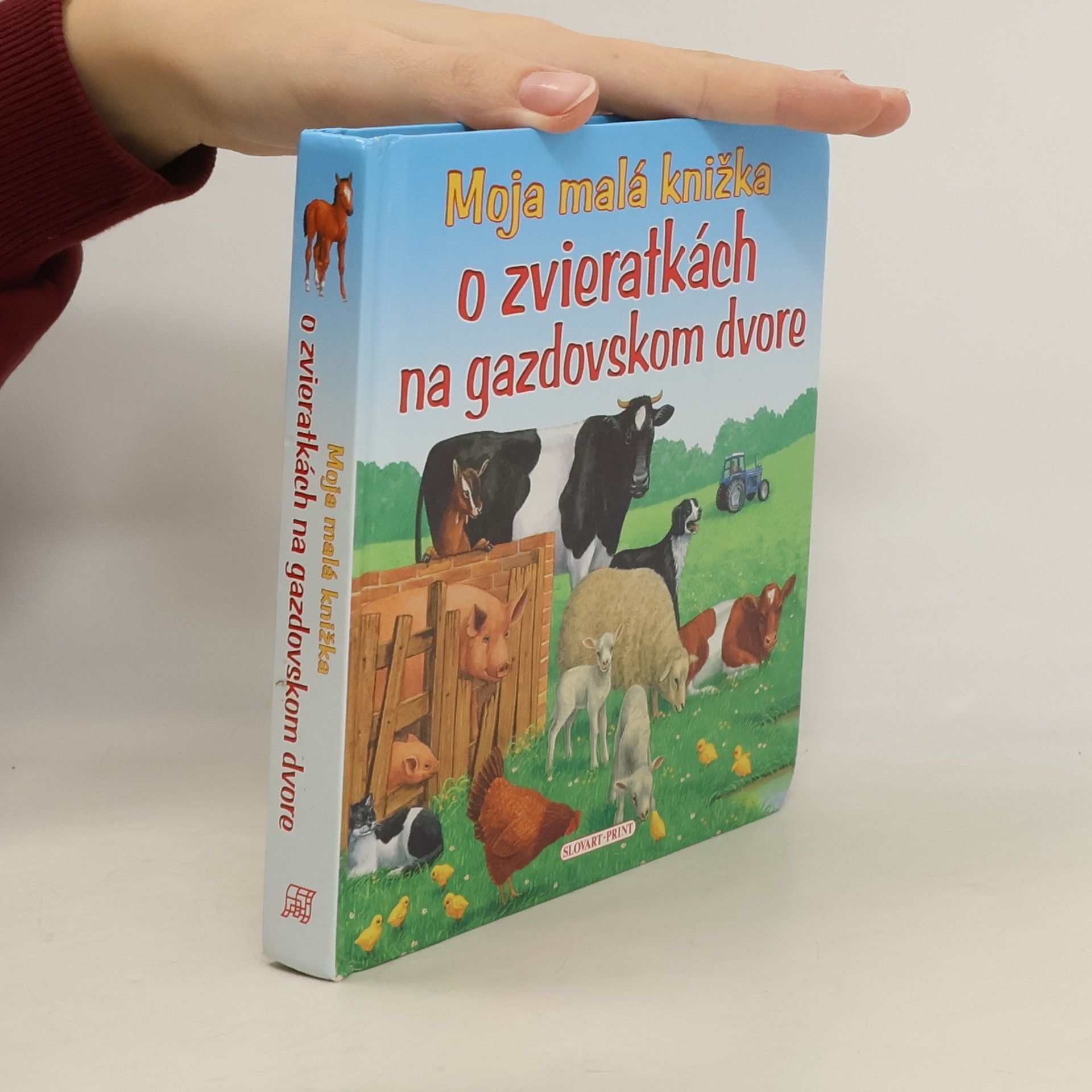 Auteurscollectief O zvieratkách na gazdovskom dvore