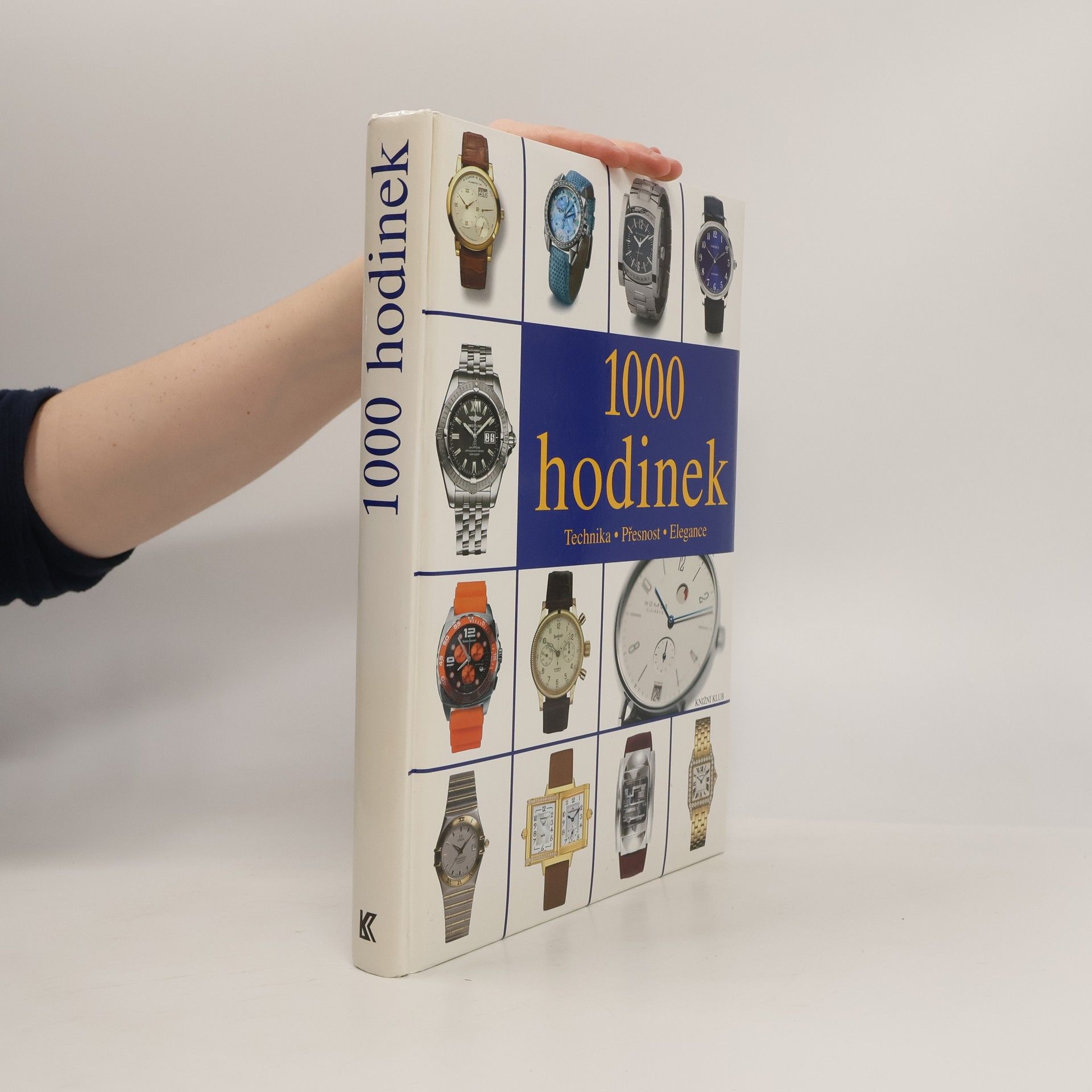 Rolf Lohberg 1000 hodinek : technika, přesnost, elegance