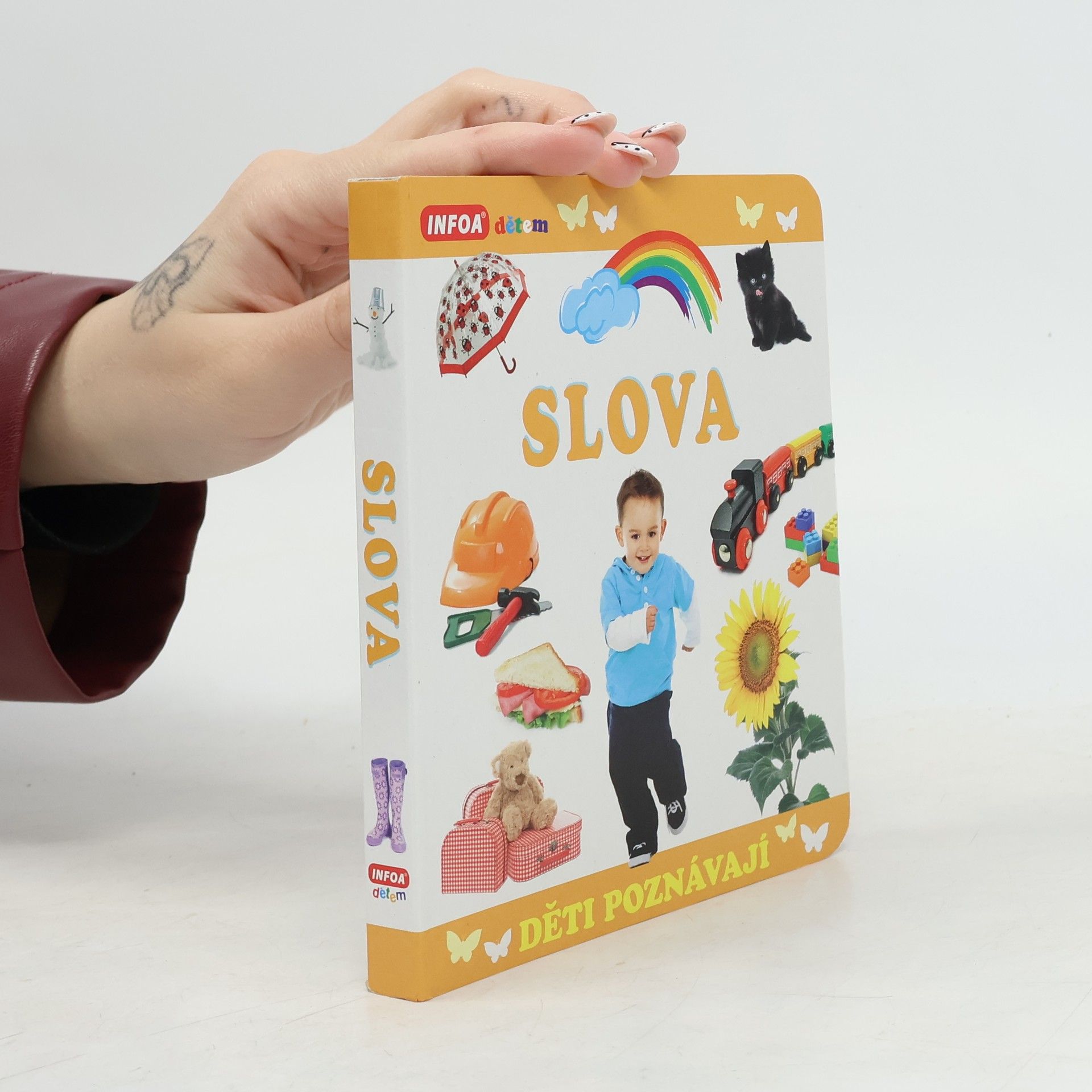 Pavlína Šamalíková Děti poznávají - Slova