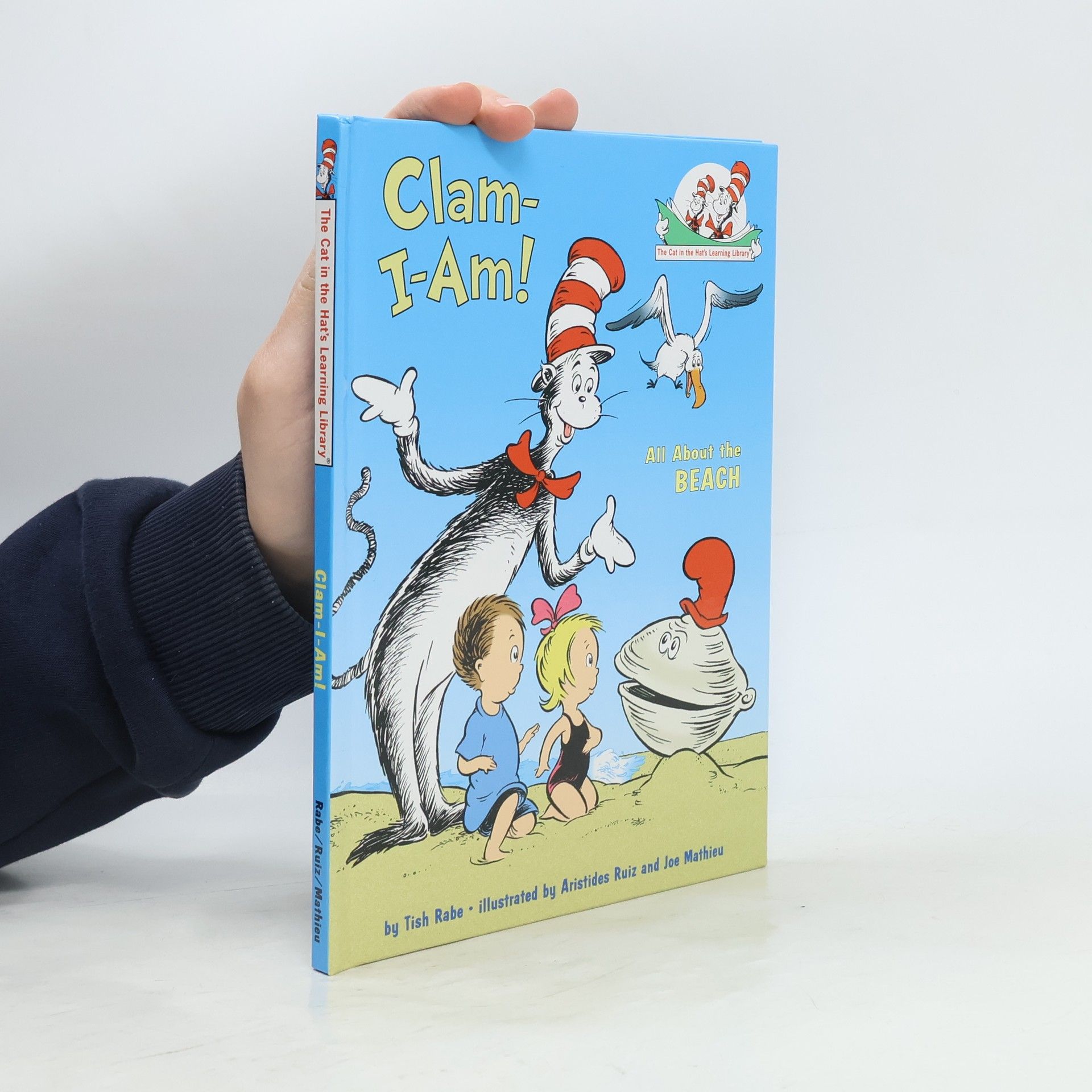 The Cat in the Hat's Learning Library: Clam-I-Am! All About the Beach