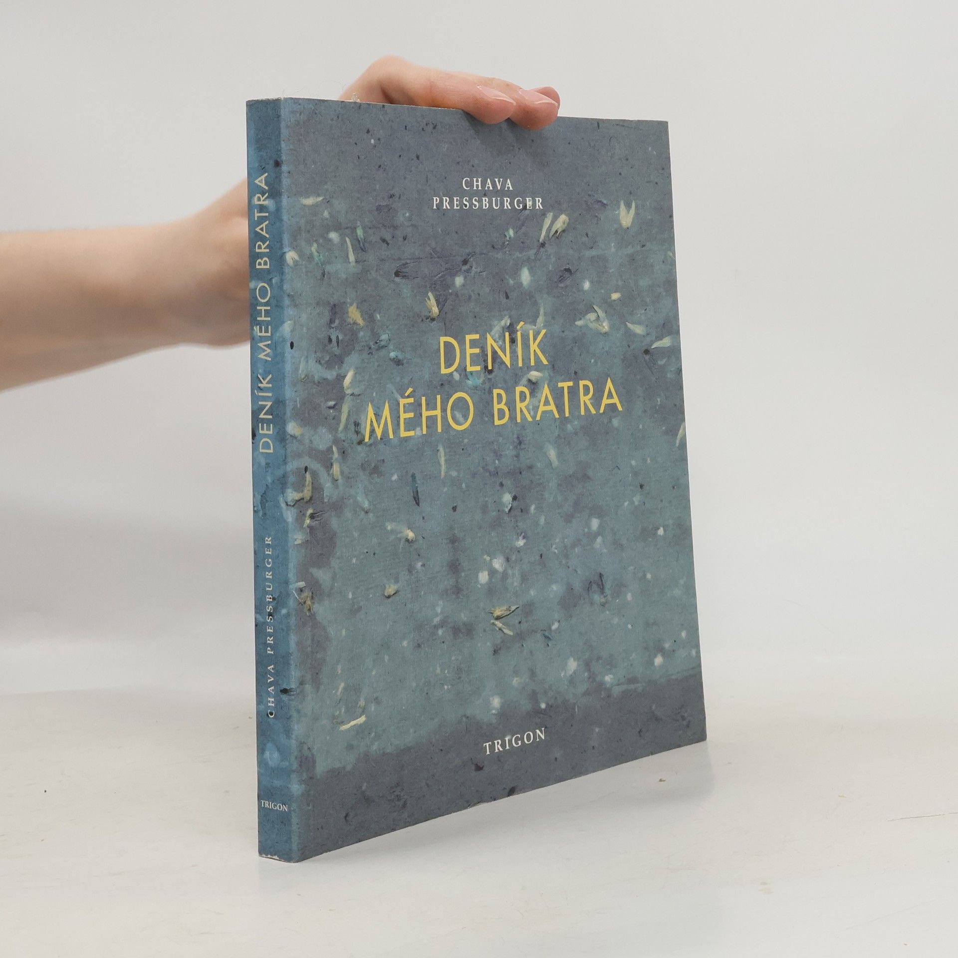 Chava‏ Pressburger Deník mého bratra