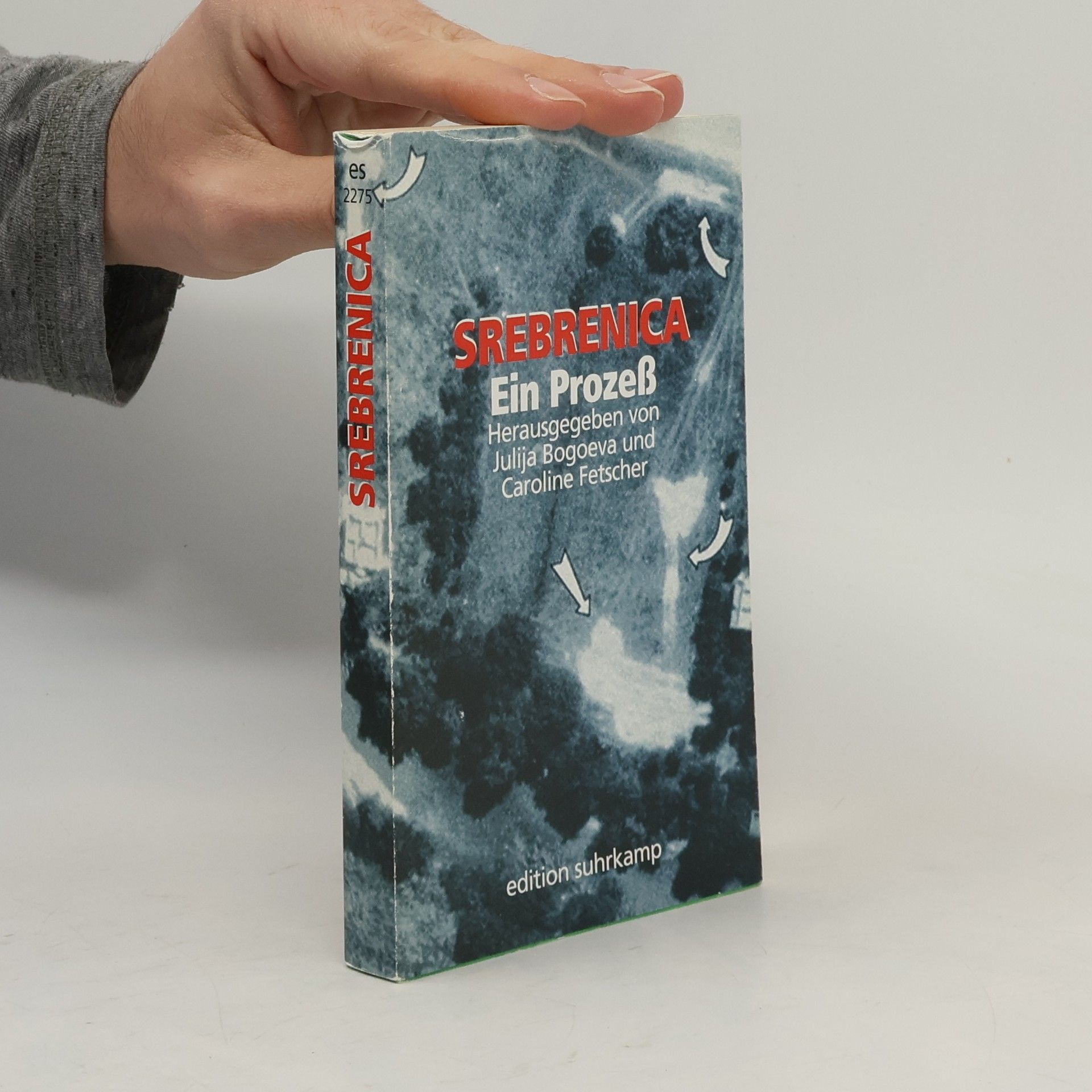 Julija Bogoeva Edition Suhrkamp - 2275: Srebrenica. Ein Prozeß
