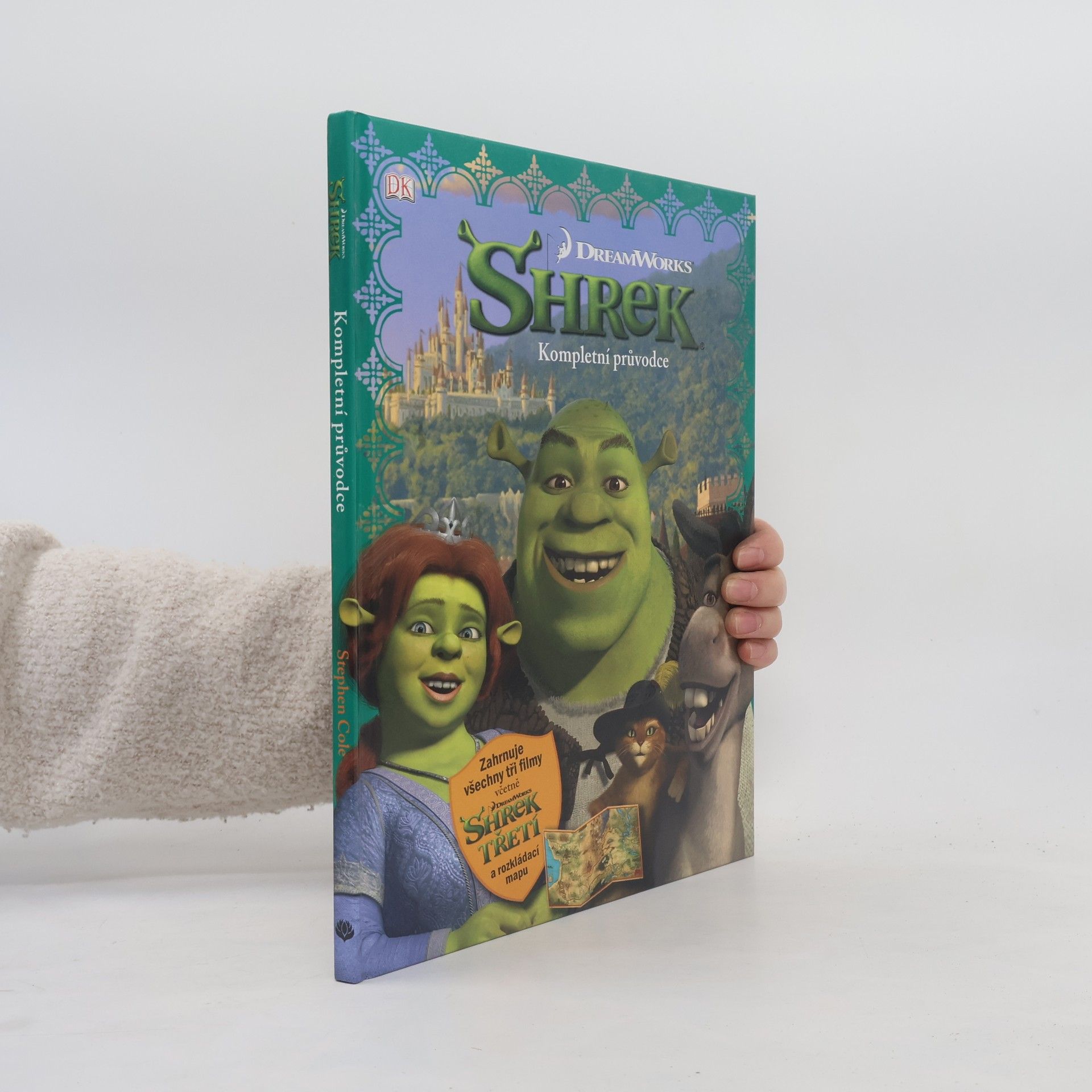 Steve Cole Shrek